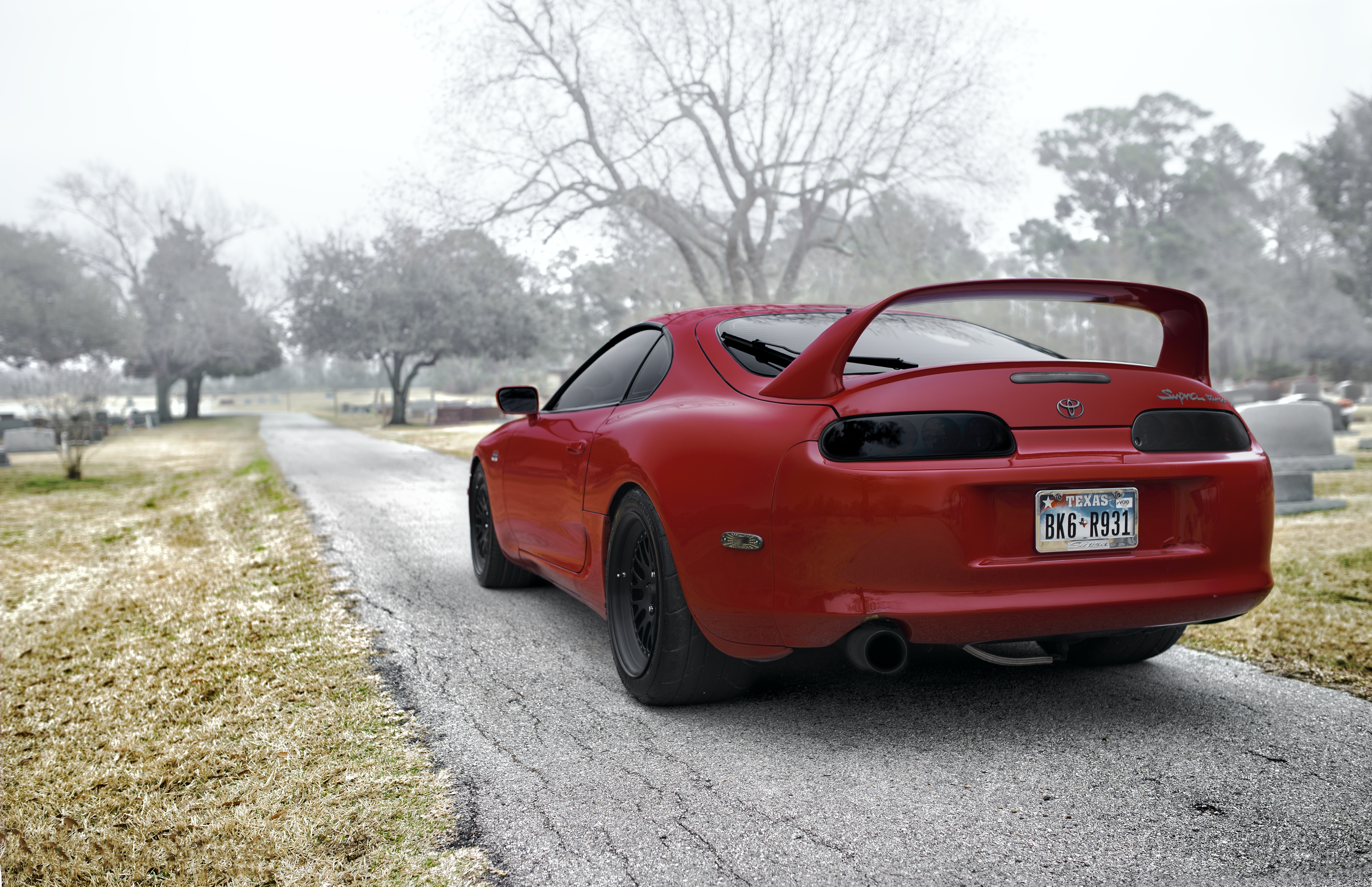 Toyota Supra 4k Ultra HD Wallpaper