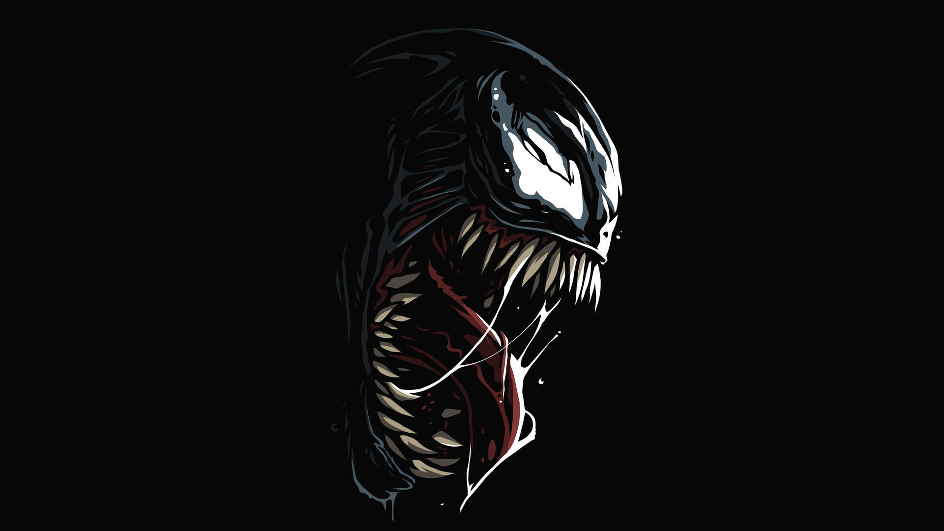 4k Ultra HD Venom Wallpaper