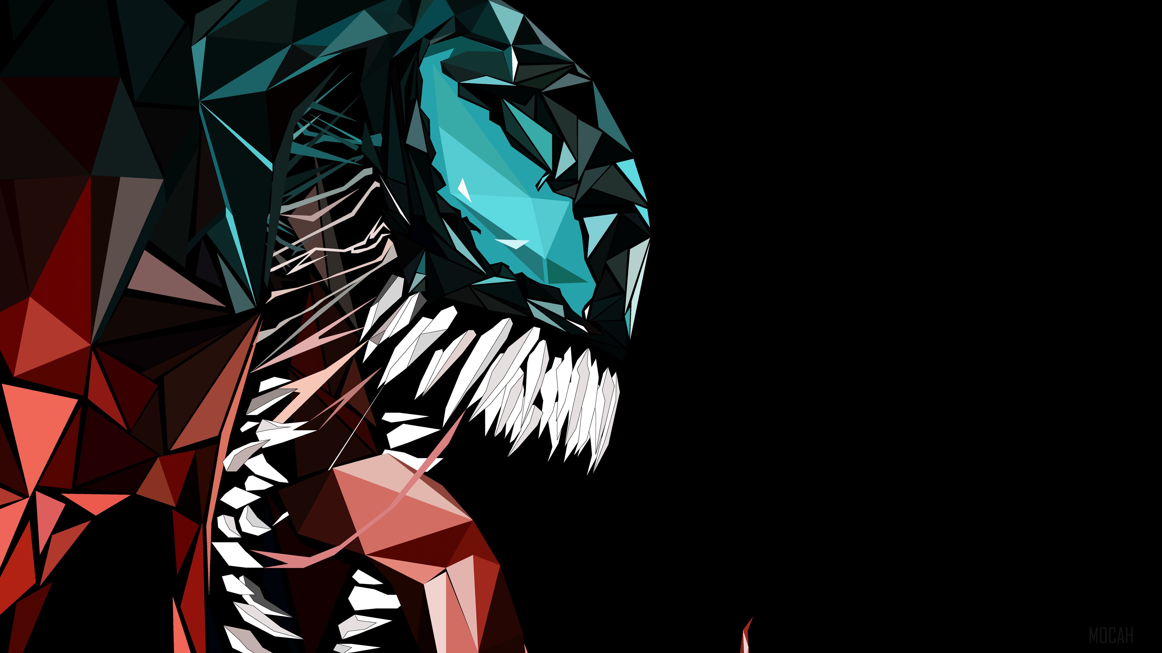 Venom Abstract 4k Gallery HD Wallpaper