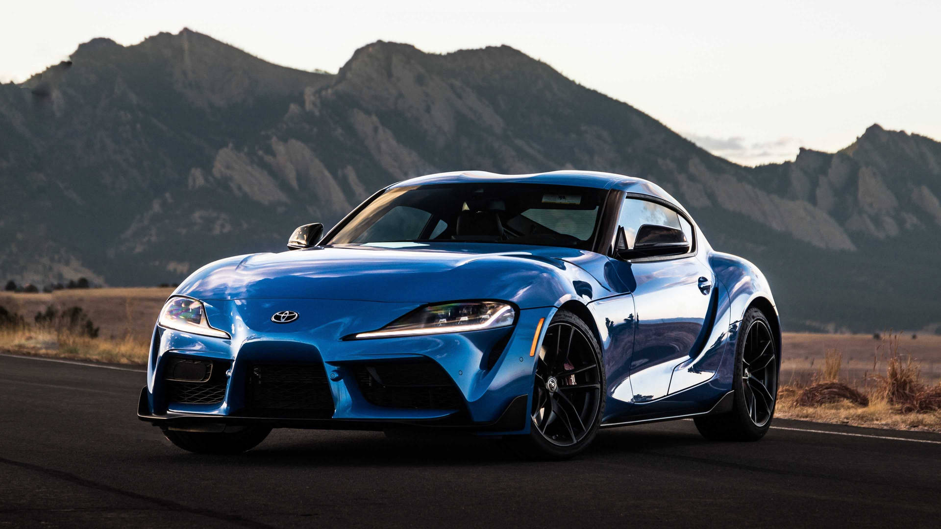Toyota Supra Wallpaper