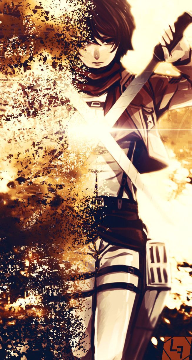 Attack On Titan Phone Wallpaper