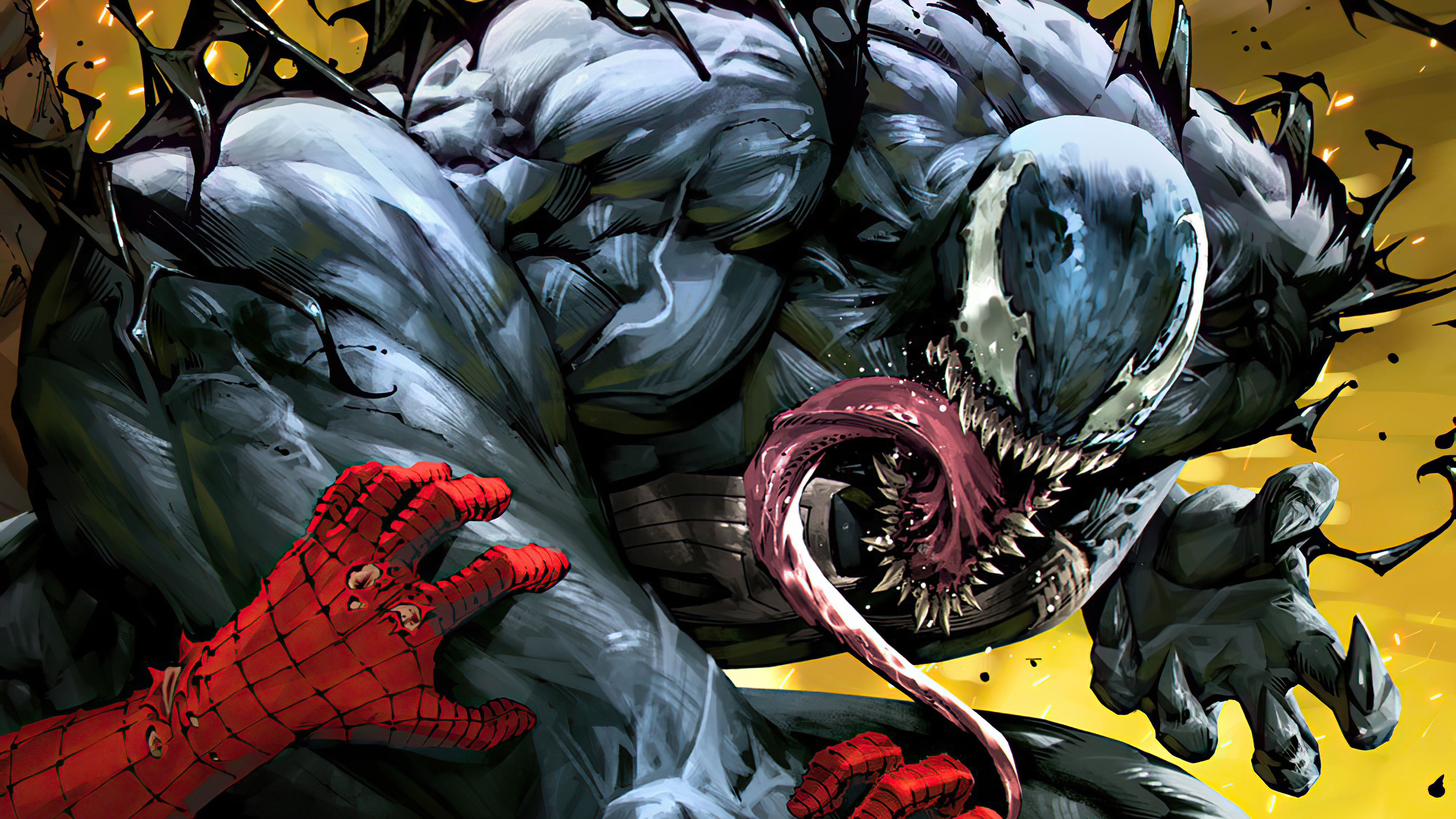 4K Venom Wallpaper and Background Image