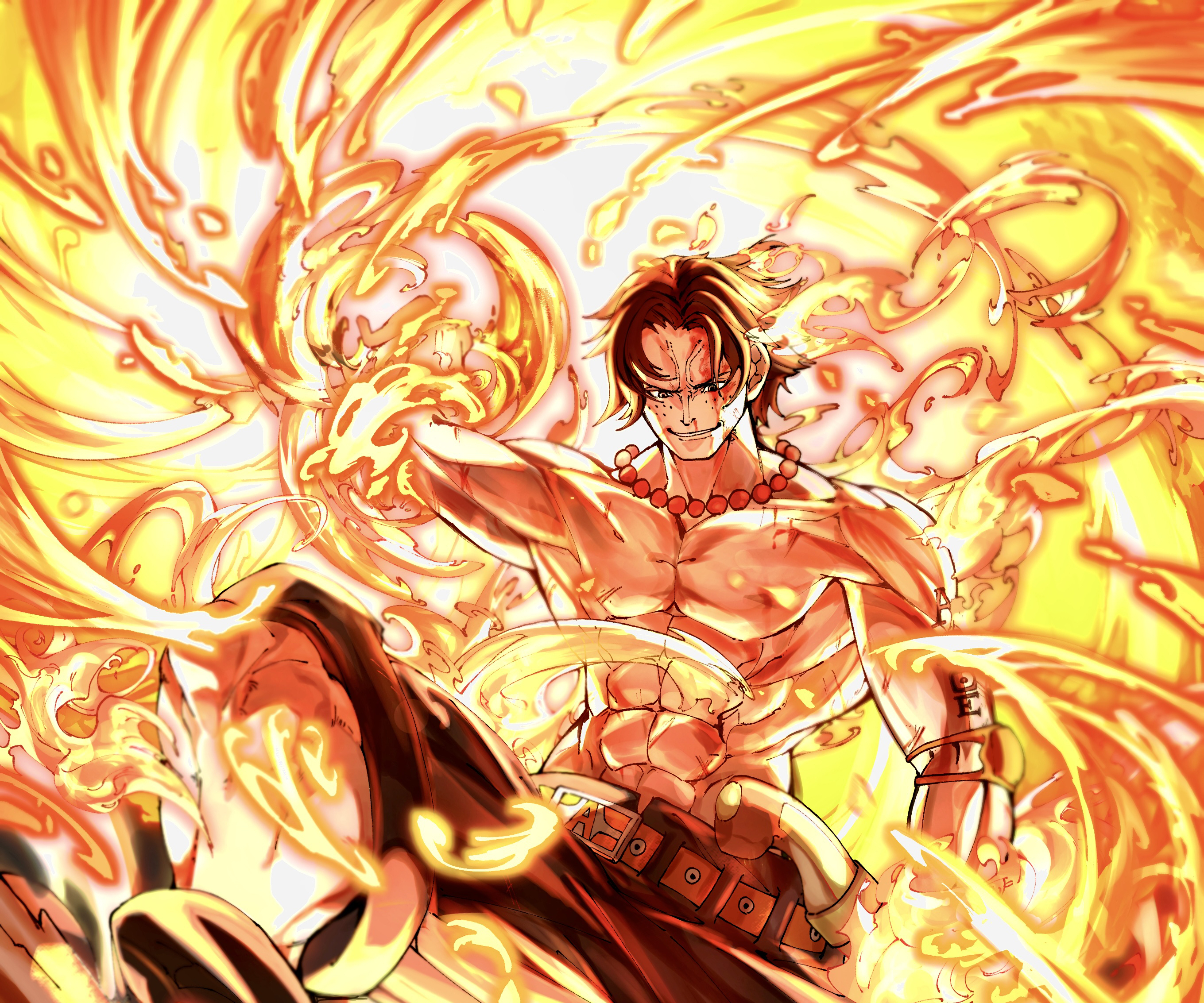 Portgas D. Ace HD Wallpaper and Background