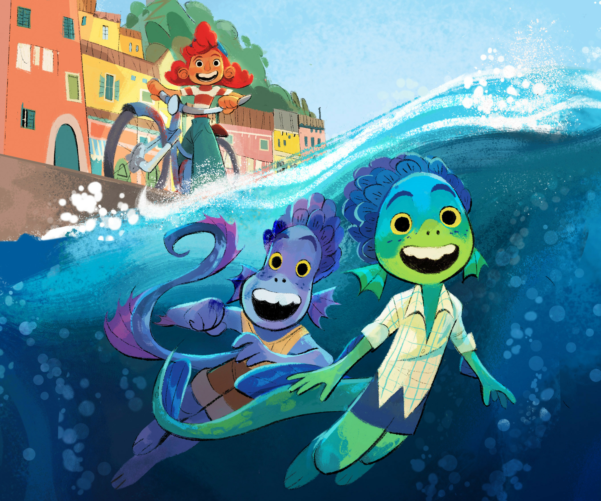 Luca Paguro HD Wallpaper and Background