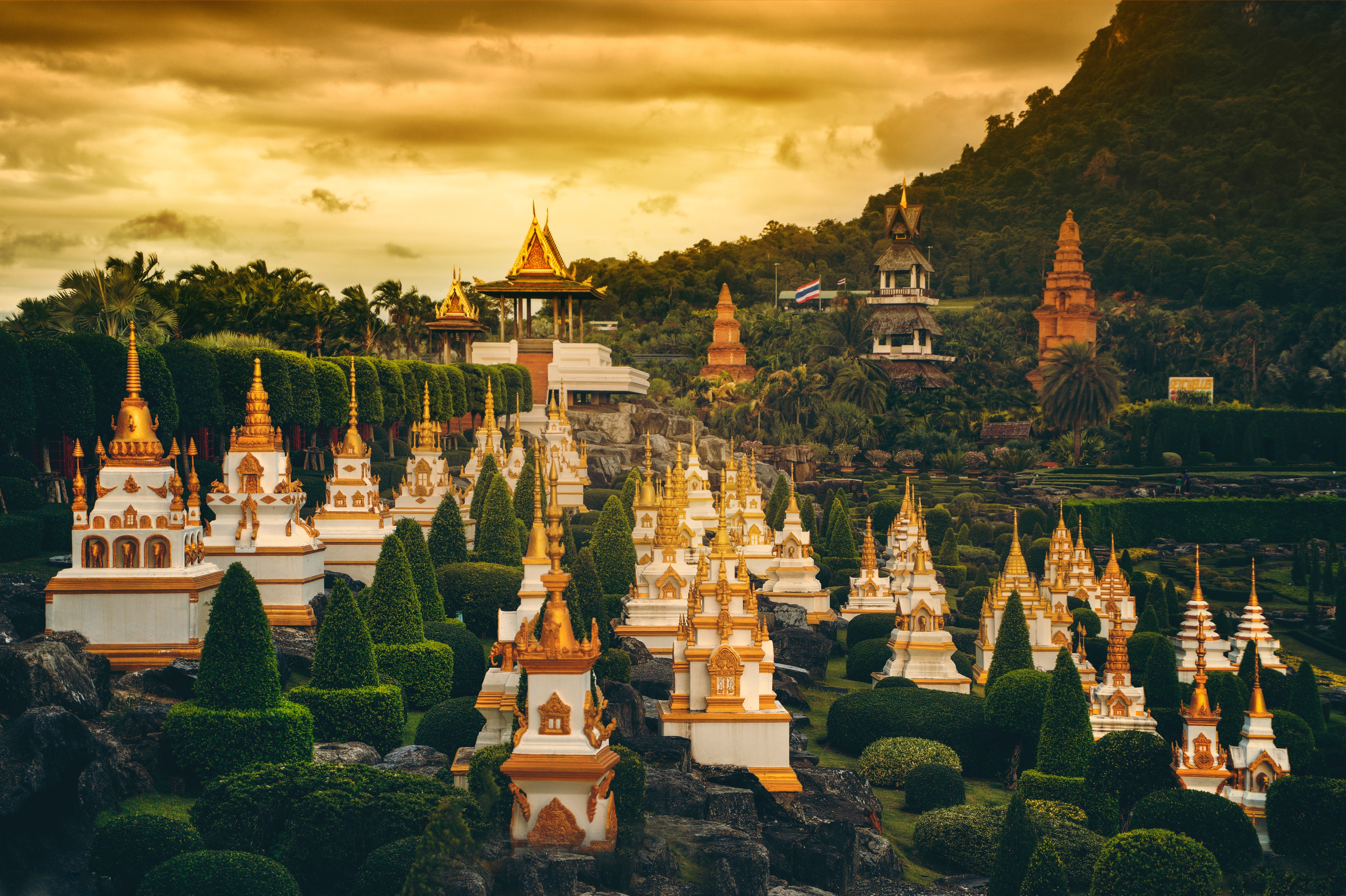 4K Thailand Wallpaper and Background Image