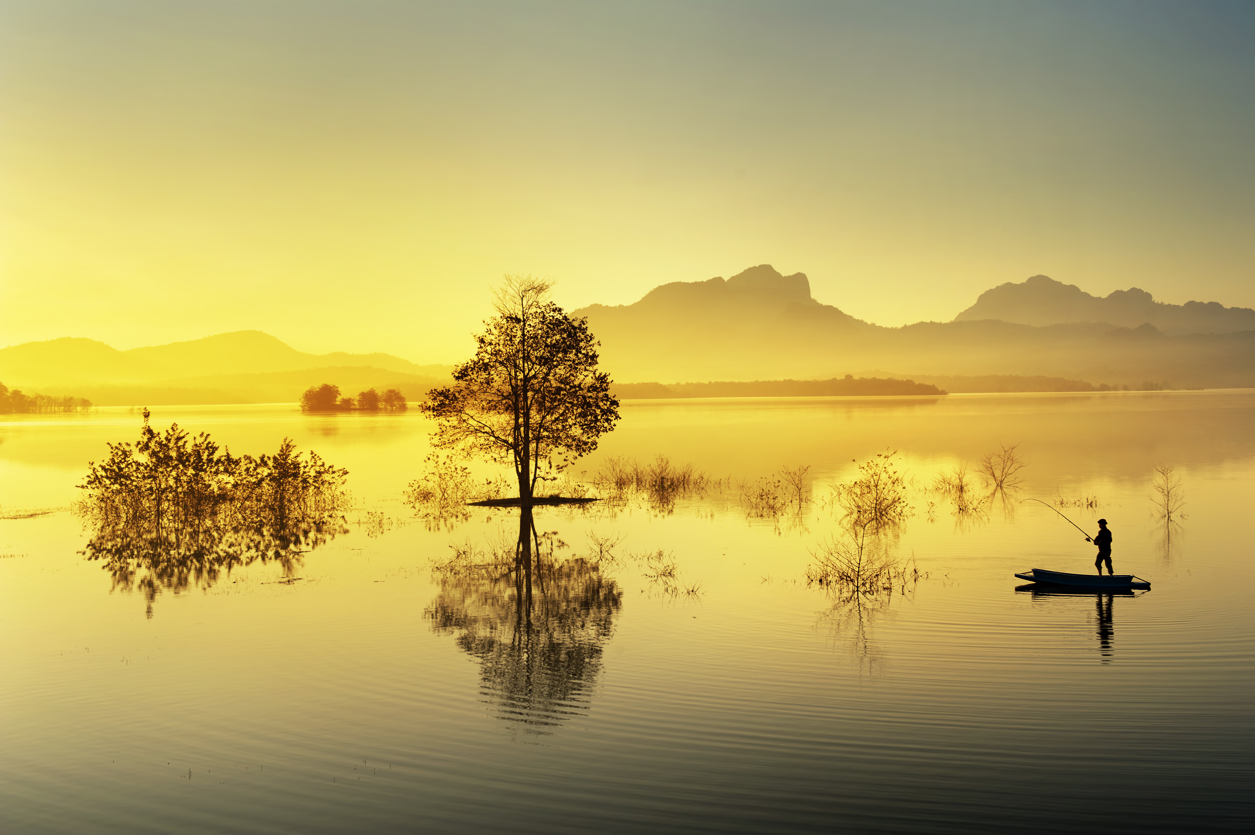 Fishing 4k Ultra HD Wallpaper