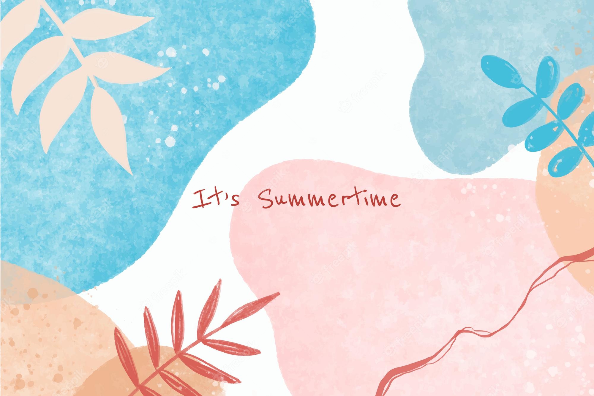 Summer aesthetic Vectors & Illustrations for Free Download