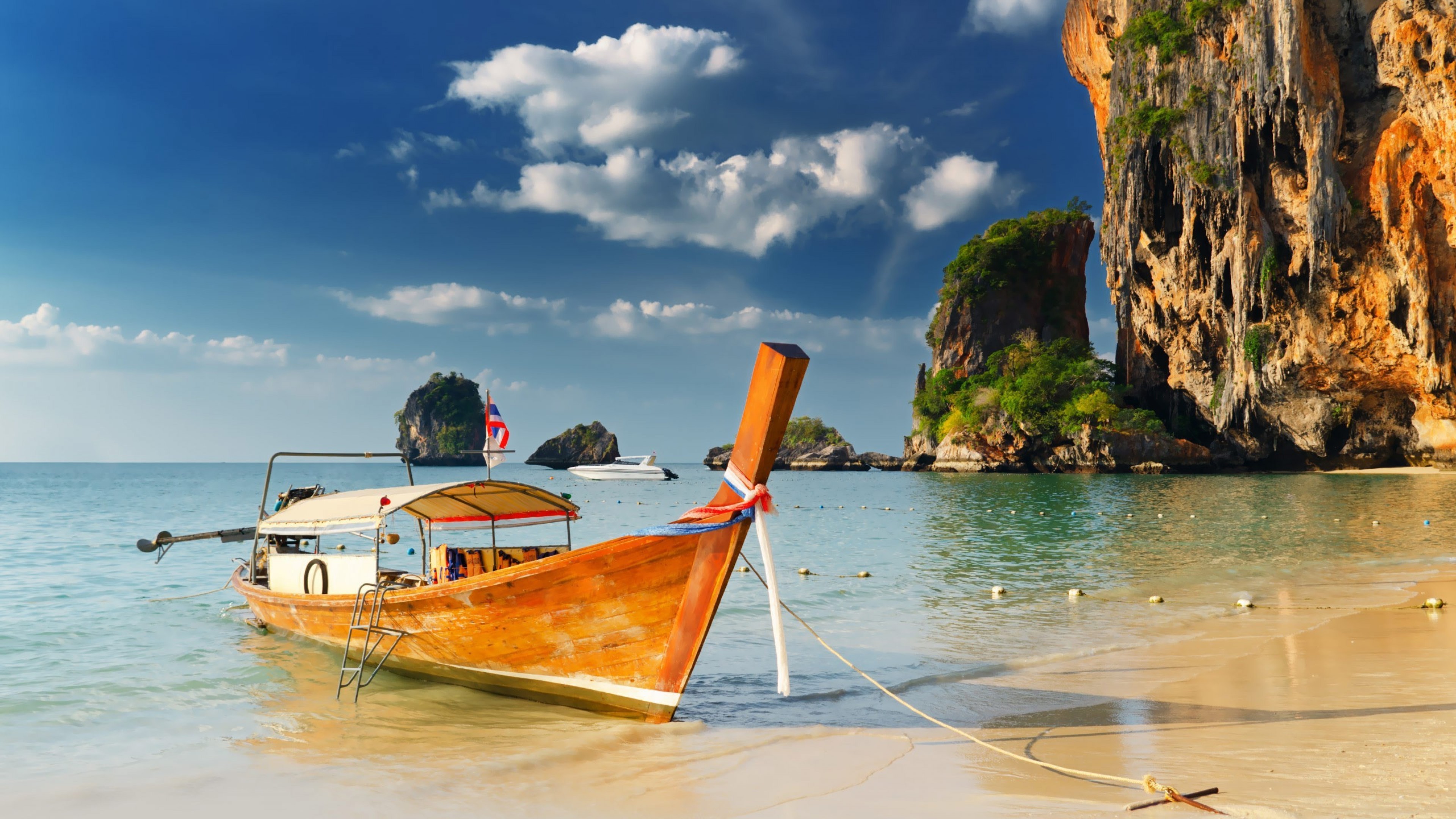 Thailand's Most Charming Seaside Resort Town HD Wallpaper 4K Ultra HD