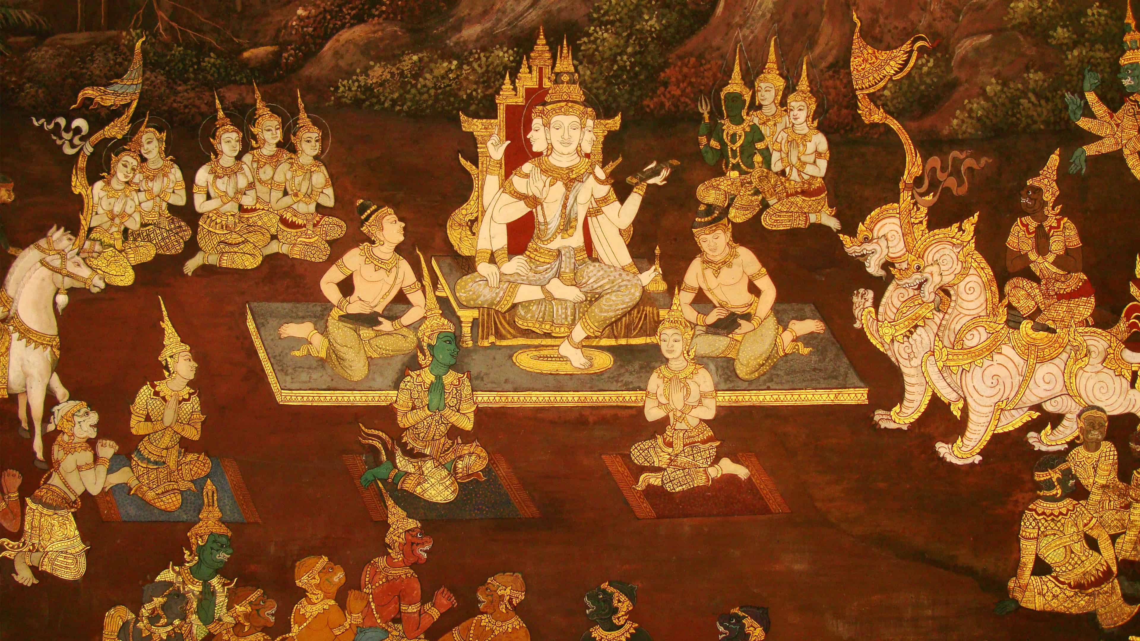 Thai Art UHD 4K Wallpaper