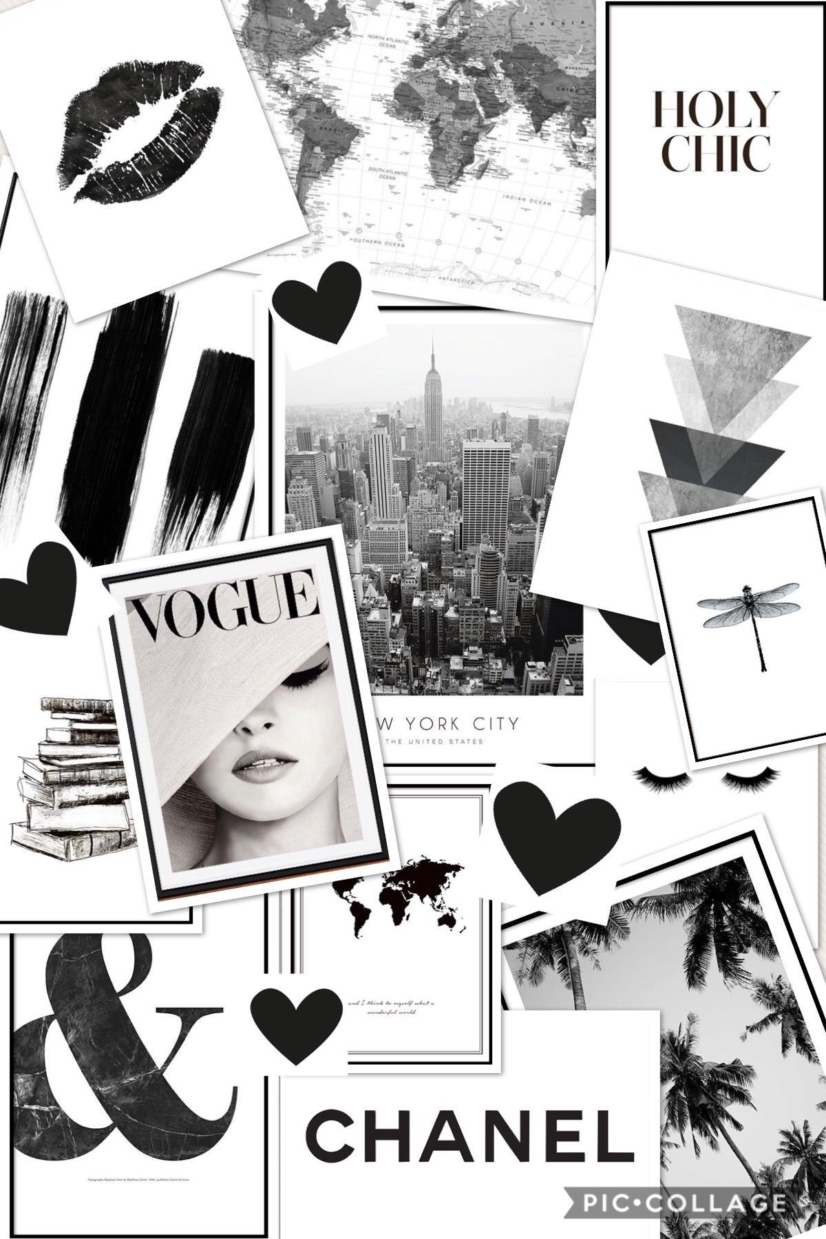 wallpaper vogue. Vogue wallpaper, iPhone wallpaper tumblr aesthetic, Photo wall collage