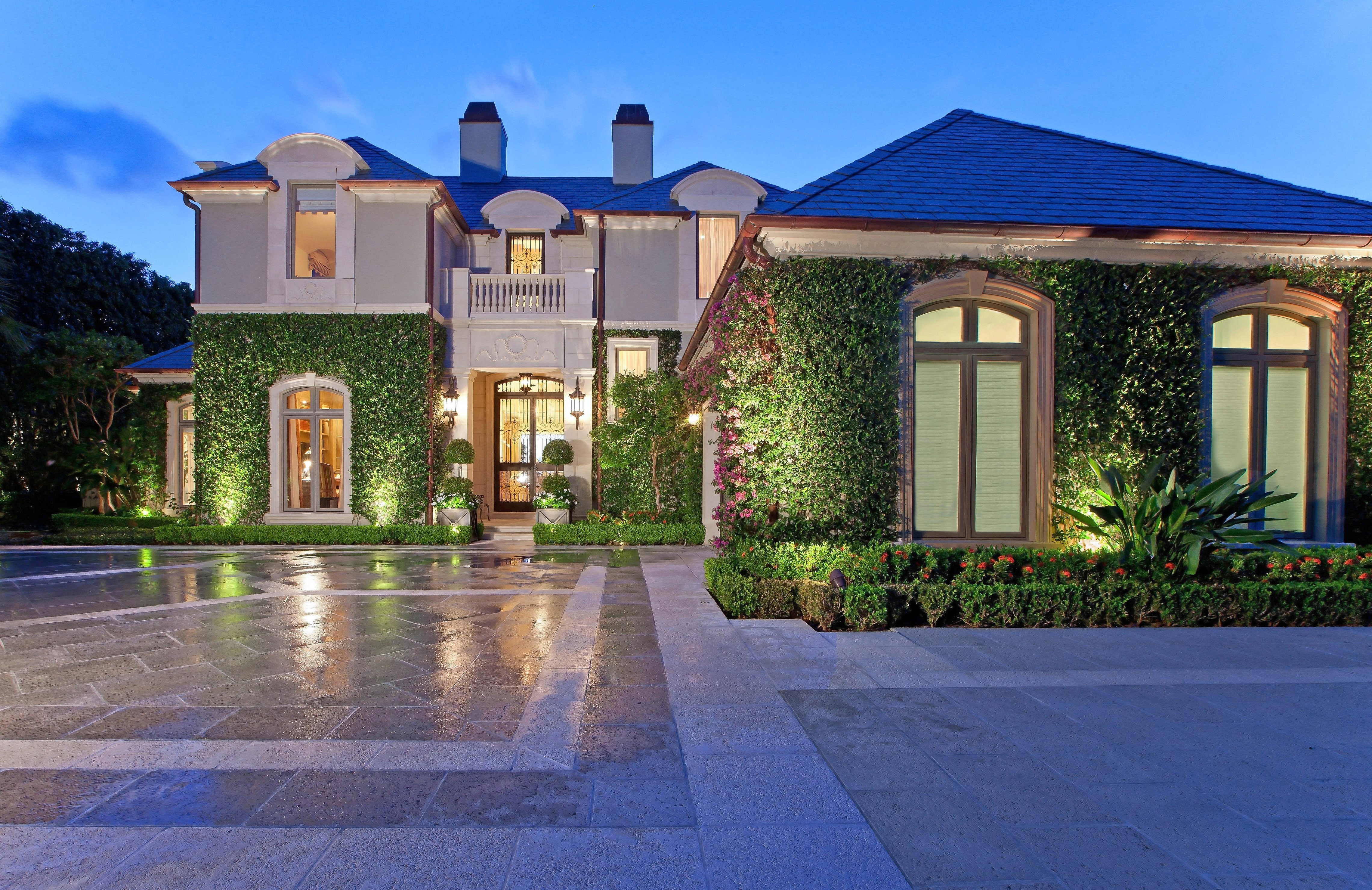 4K, Houses, Mansion Gallery HD Wallpaper