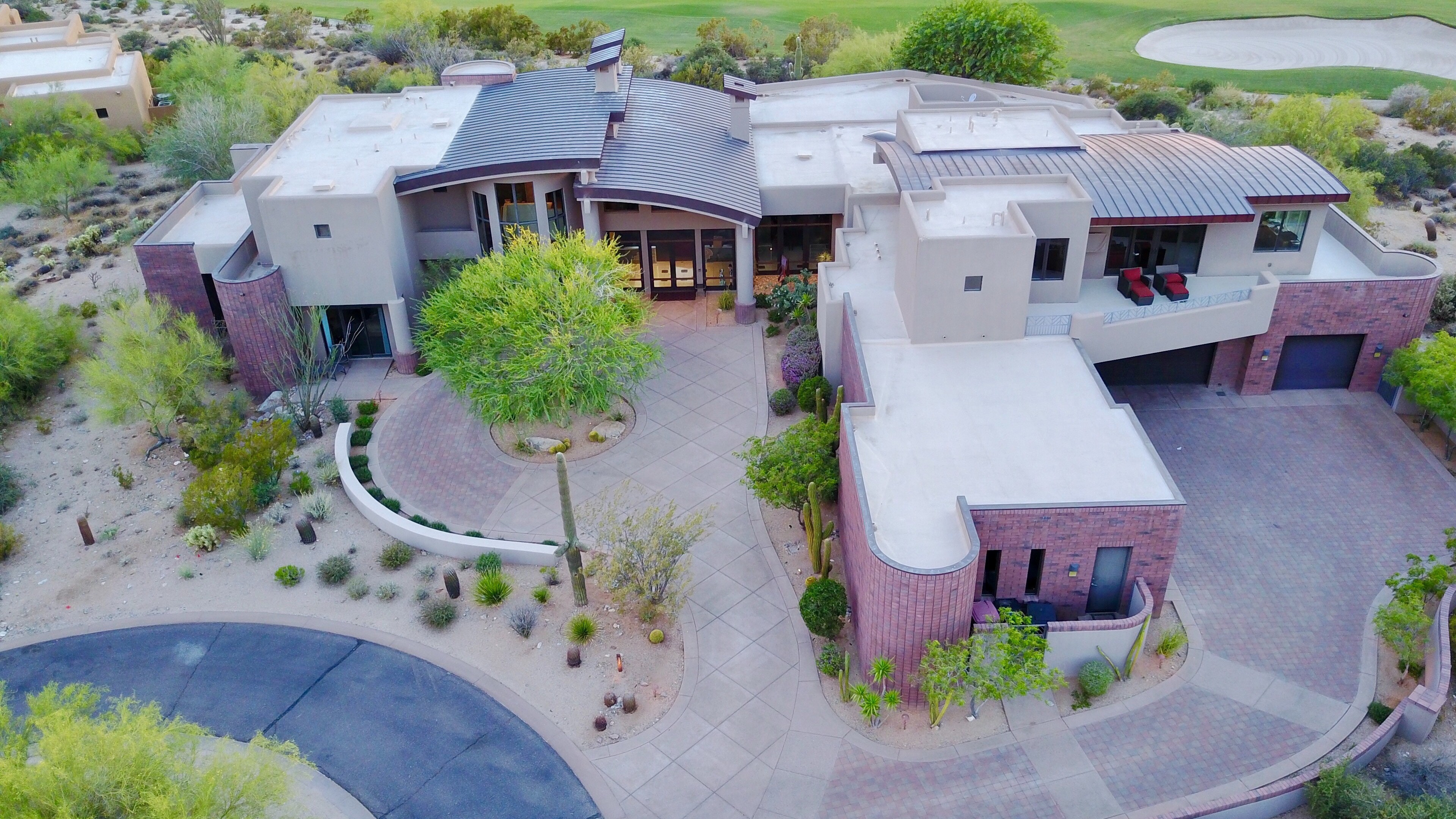 Beautiful House 4K Wallpaper