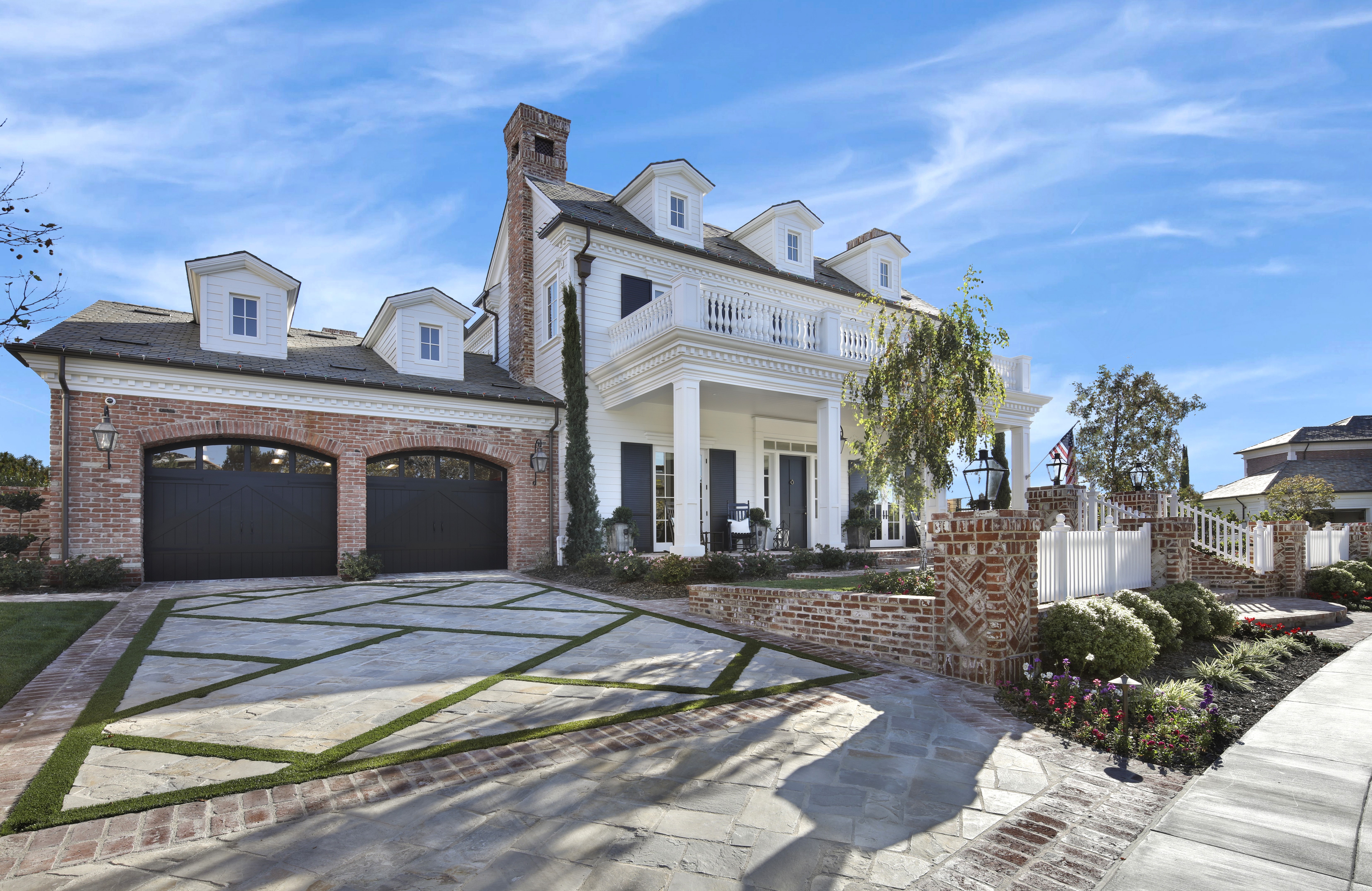 4K, 5K, 6K, Houses, Mansion, Design, Garage Gallery HD Wallpaper