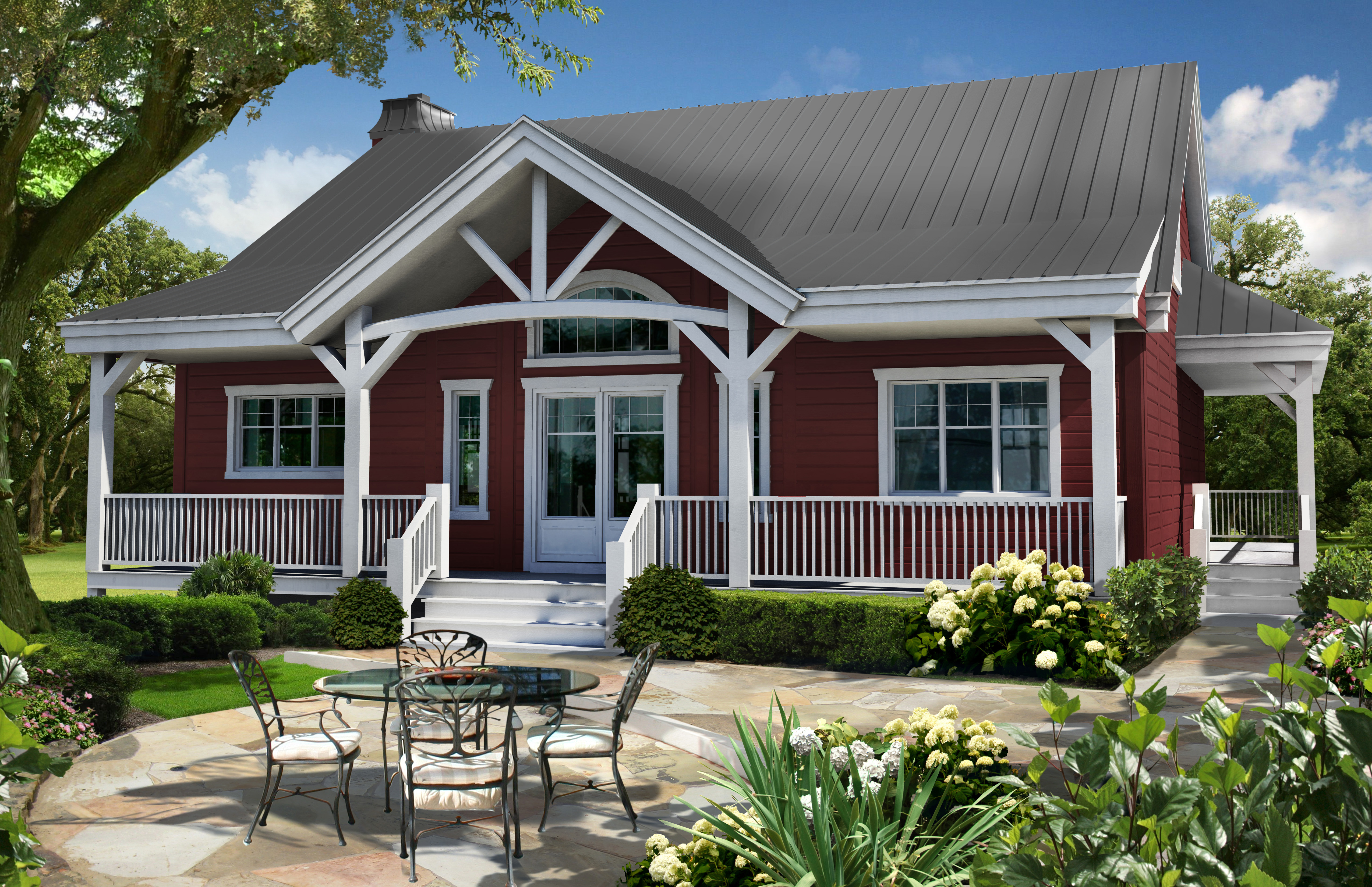 4K House Wallpaper and Background Image