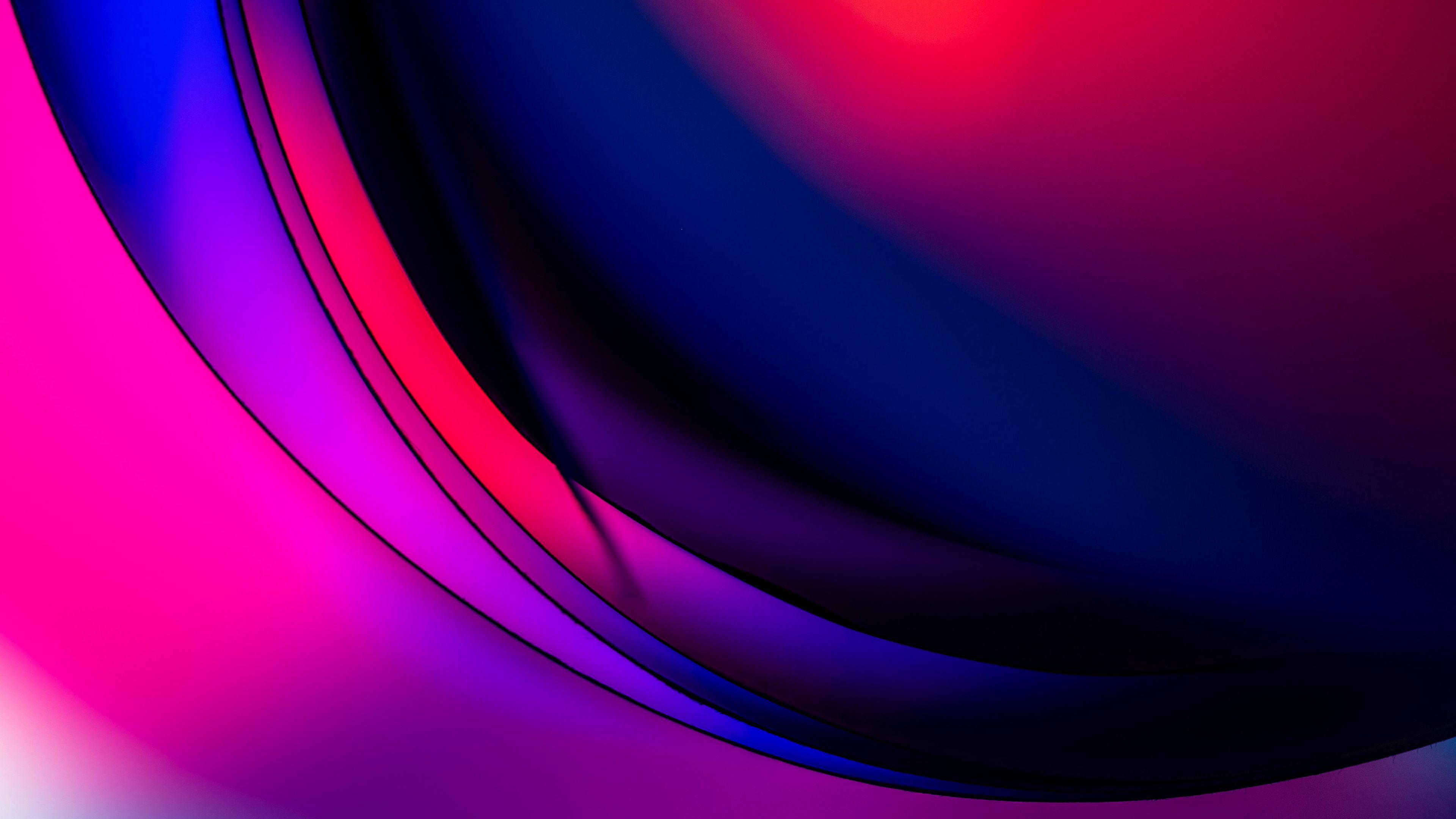 Download wallpaper 3840x2160 stripes, lines, gradient, pink, blue 4k uhd 16:9 HD background