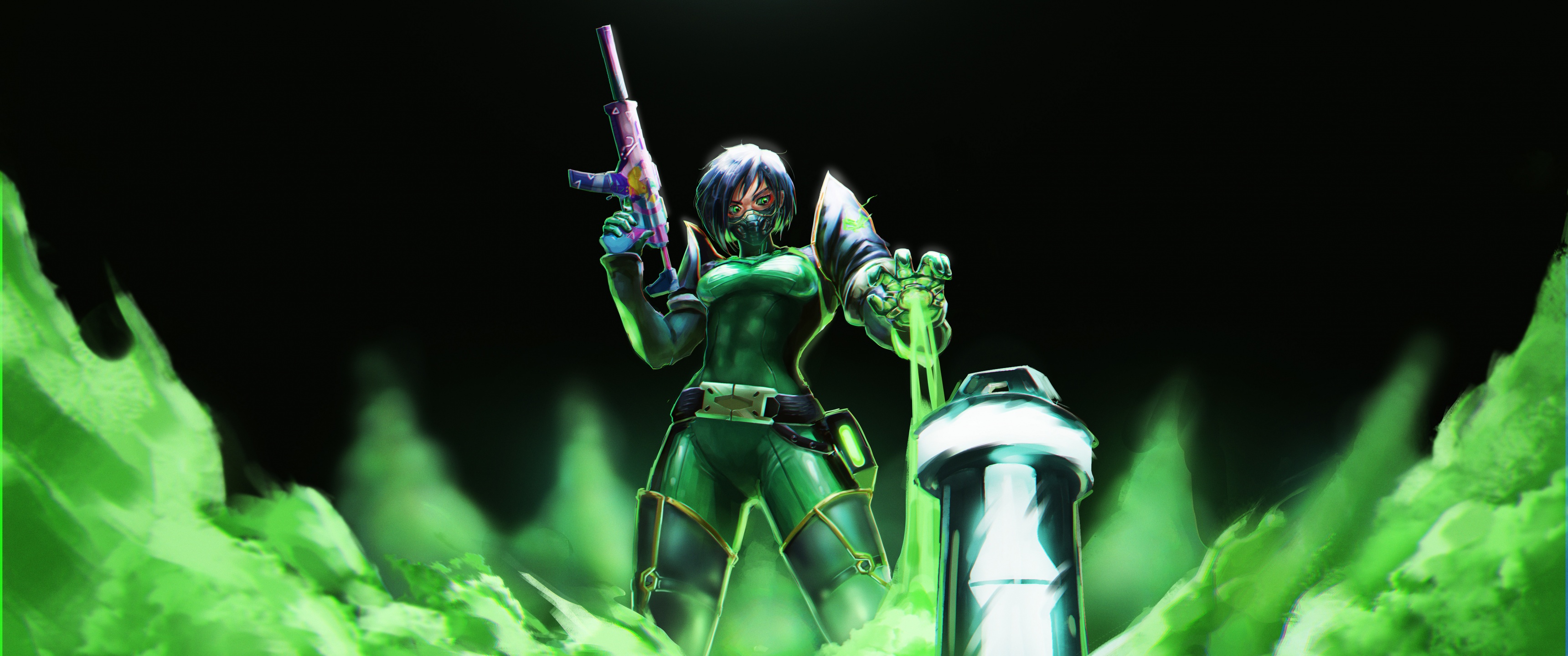 Viper Wallpaper 4K, Valorant, PC Games