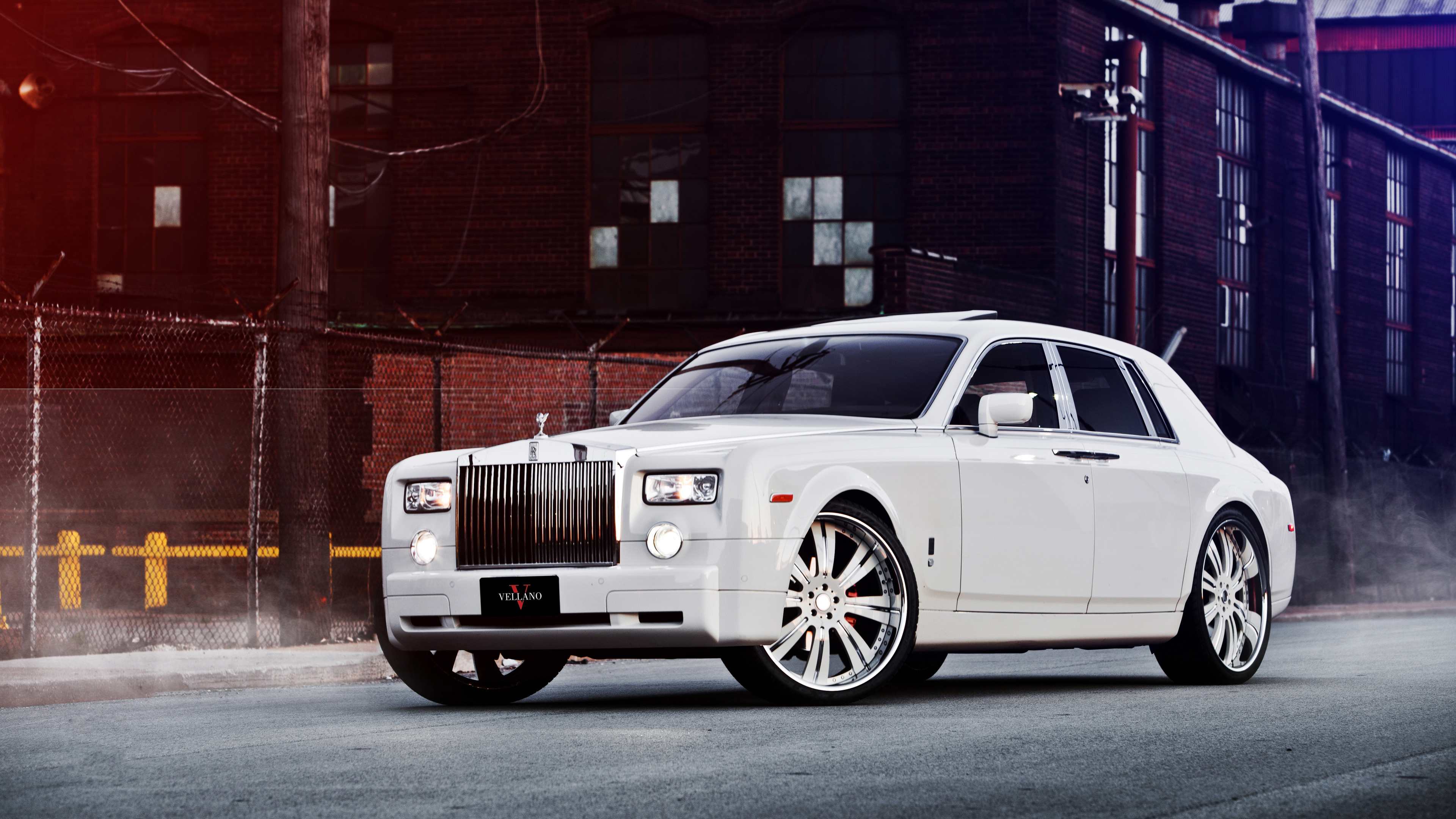 Wallpaper 4k White Rolls Royce 4k Wallpaper