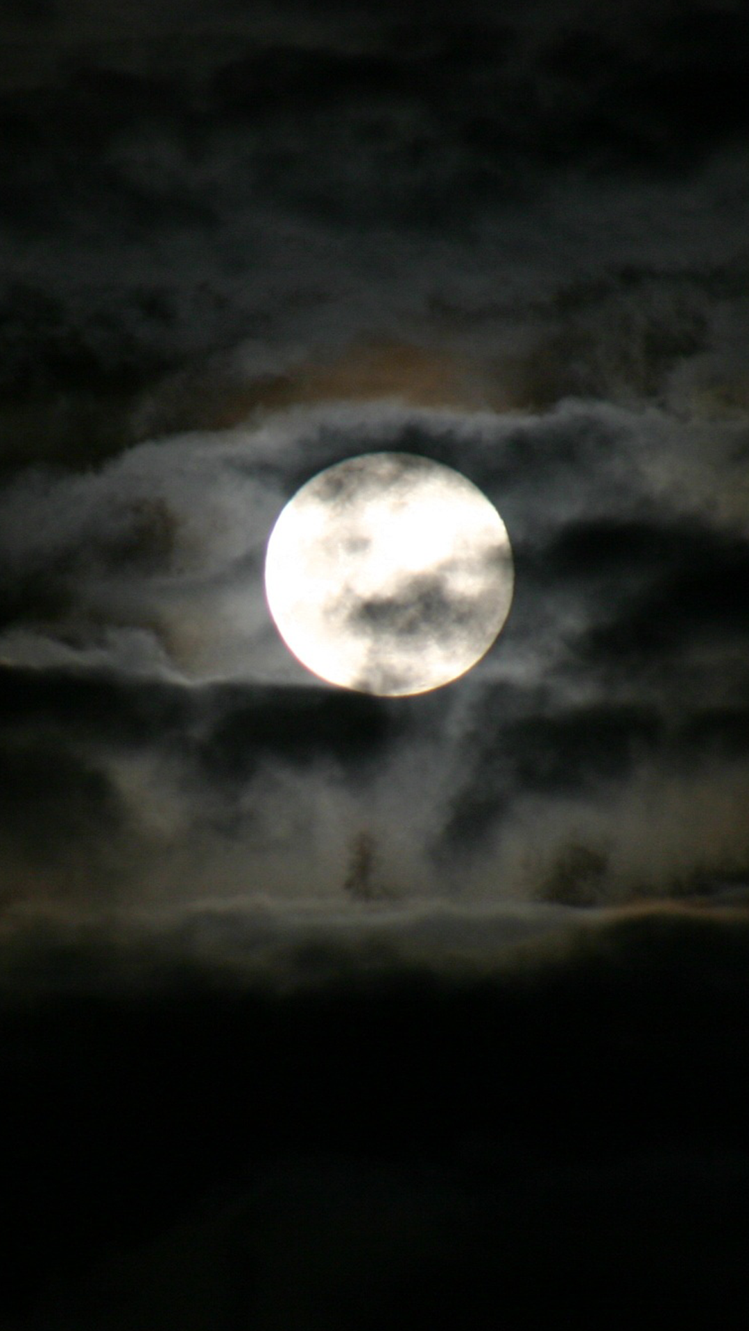 Dark Moon Wallpaper for Phone