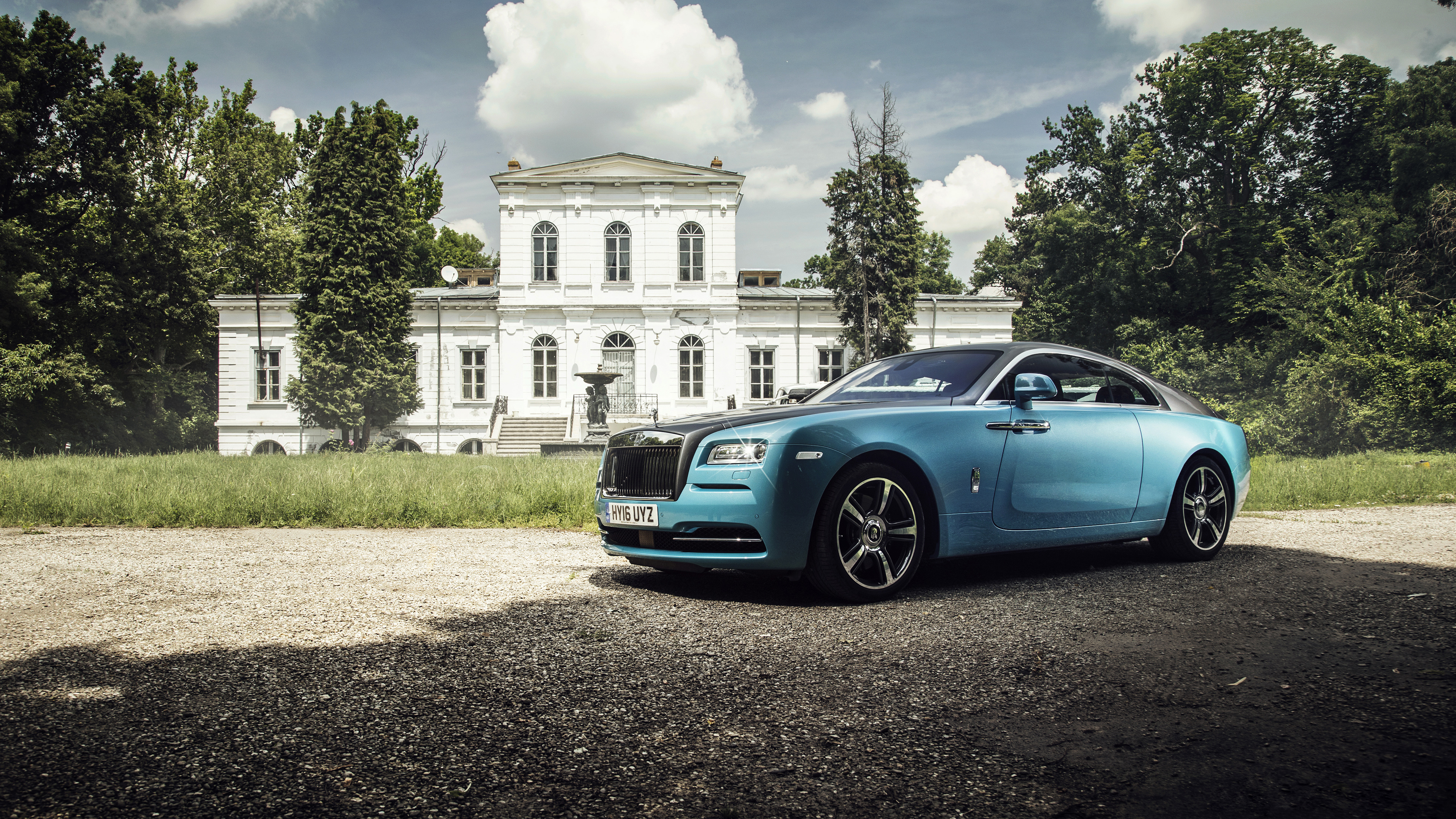 Rolls Royce Wraith 4K Wallpaper Car Wallpaper