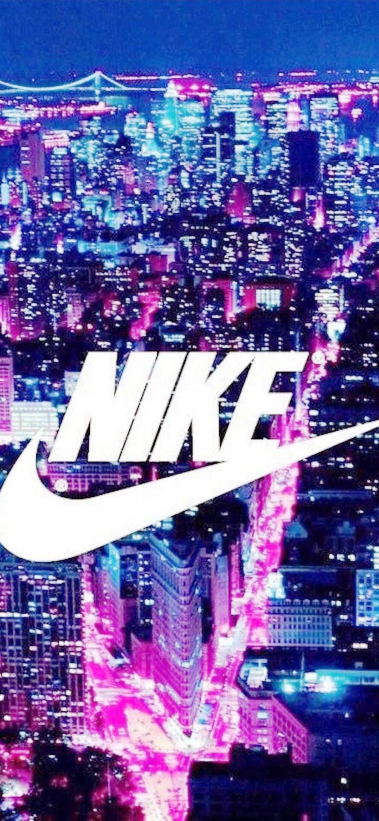 Pink Nike iPhone Wallpaper Free Download