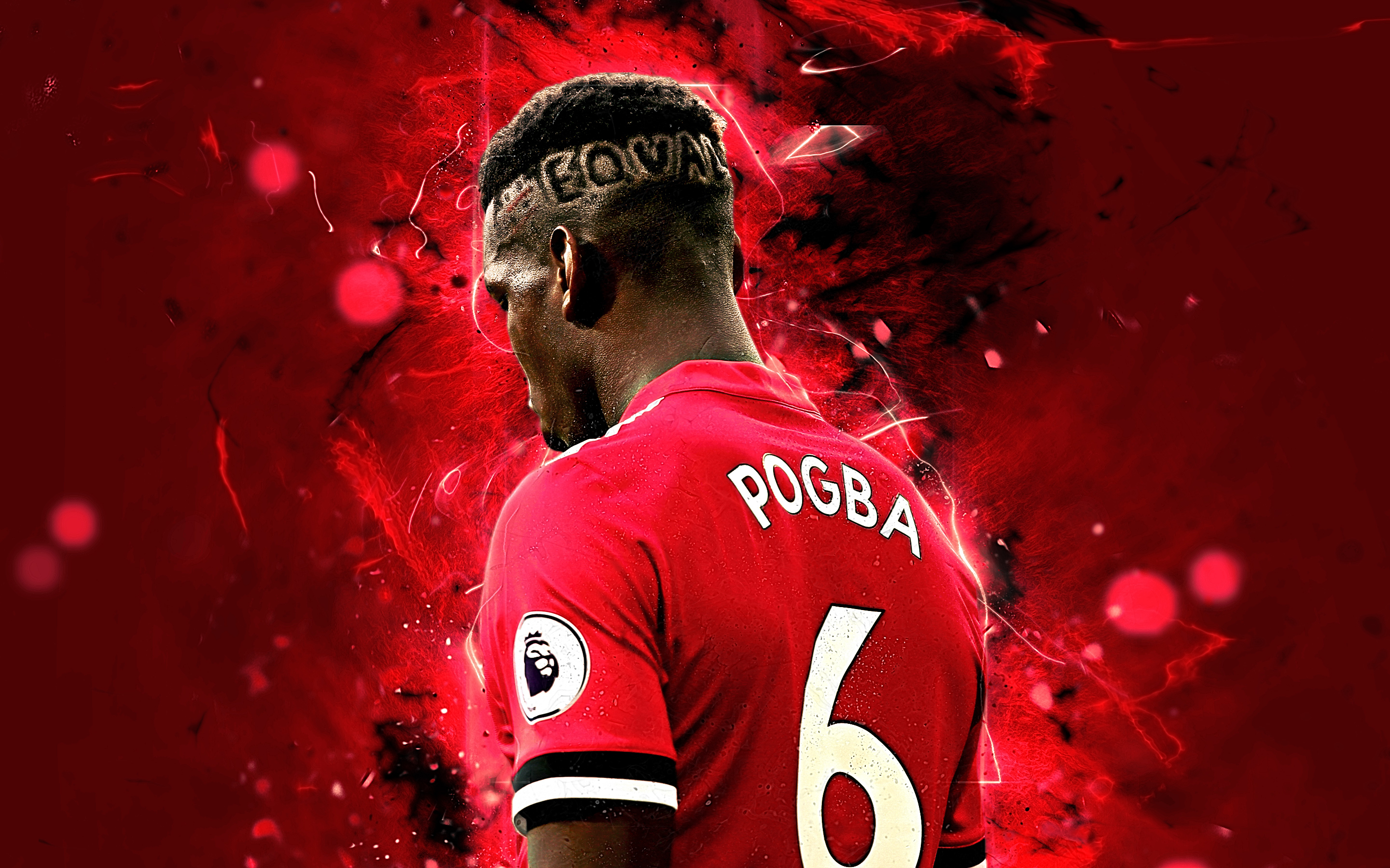 Paul Pogba 4k Gallery HD Wallpaper