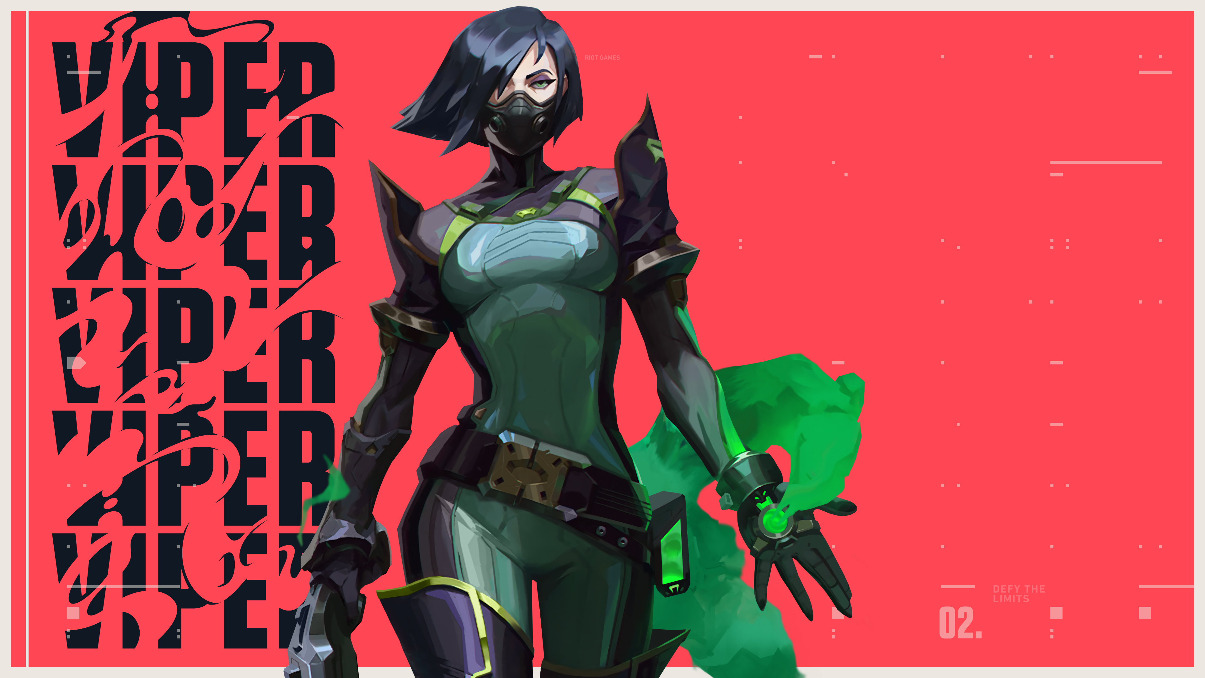 Valorant Viper Wallpaper