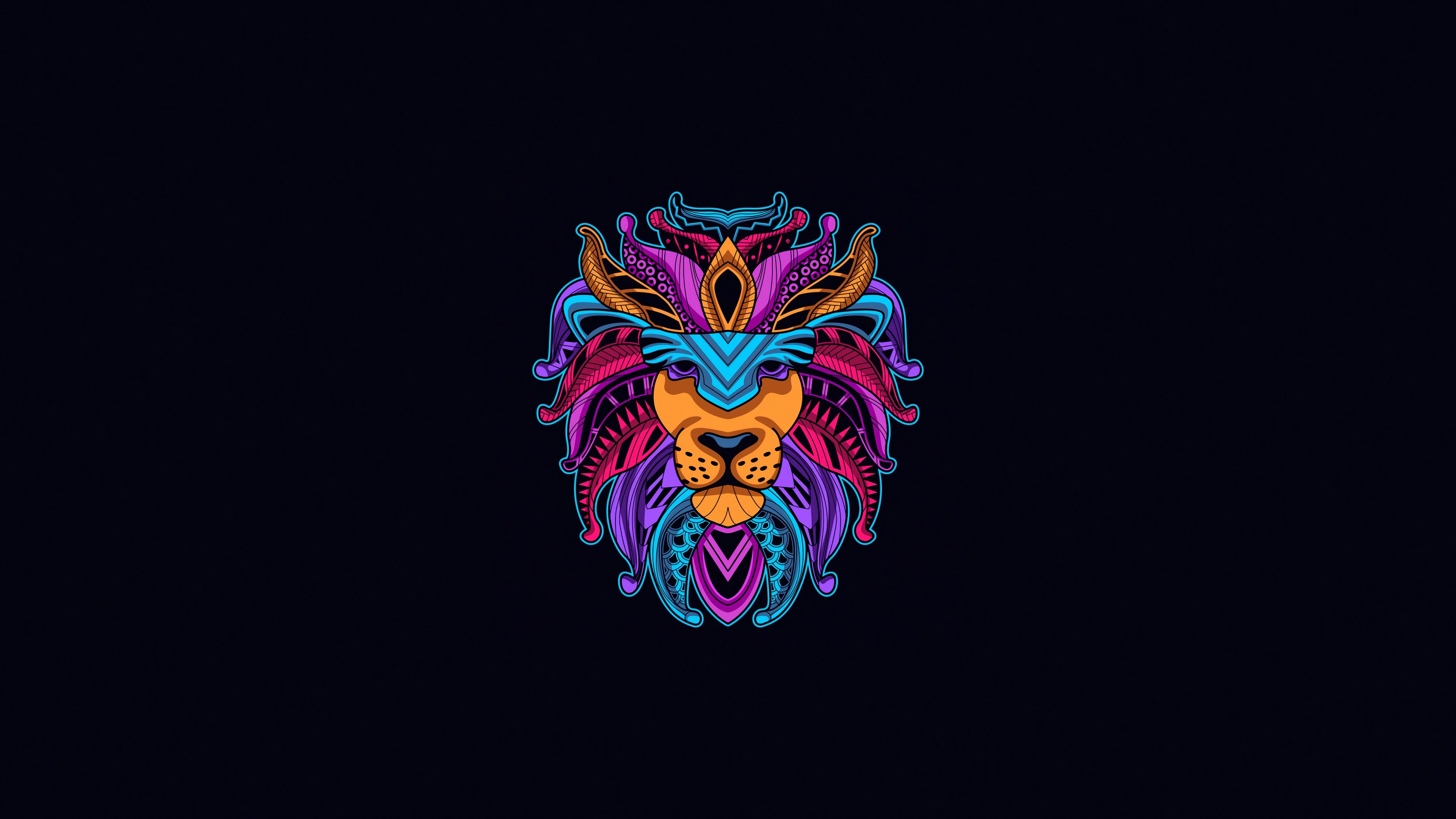 4K OLED Wallpaper for Desktop Free Download