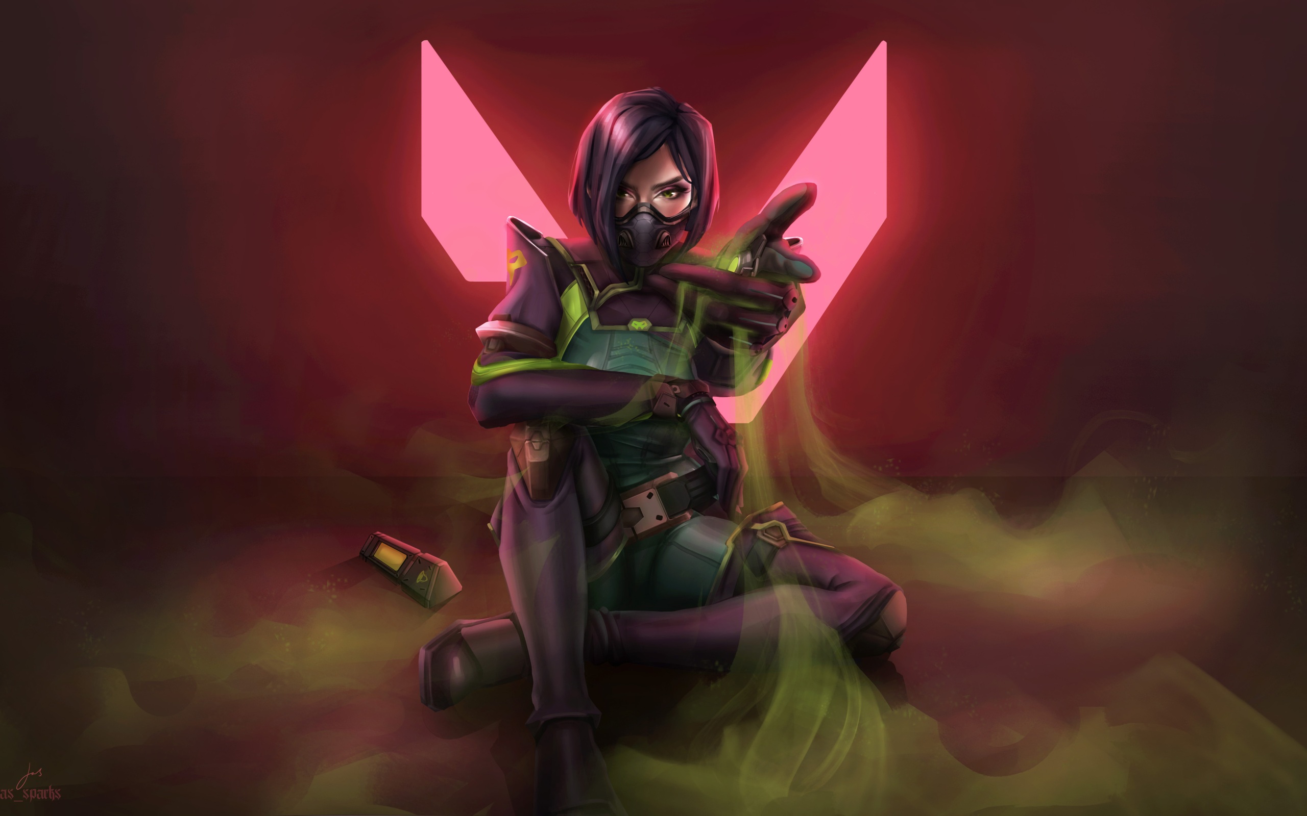 Wallpaper 4k Viper Valorant 2021 4k Wallpaper