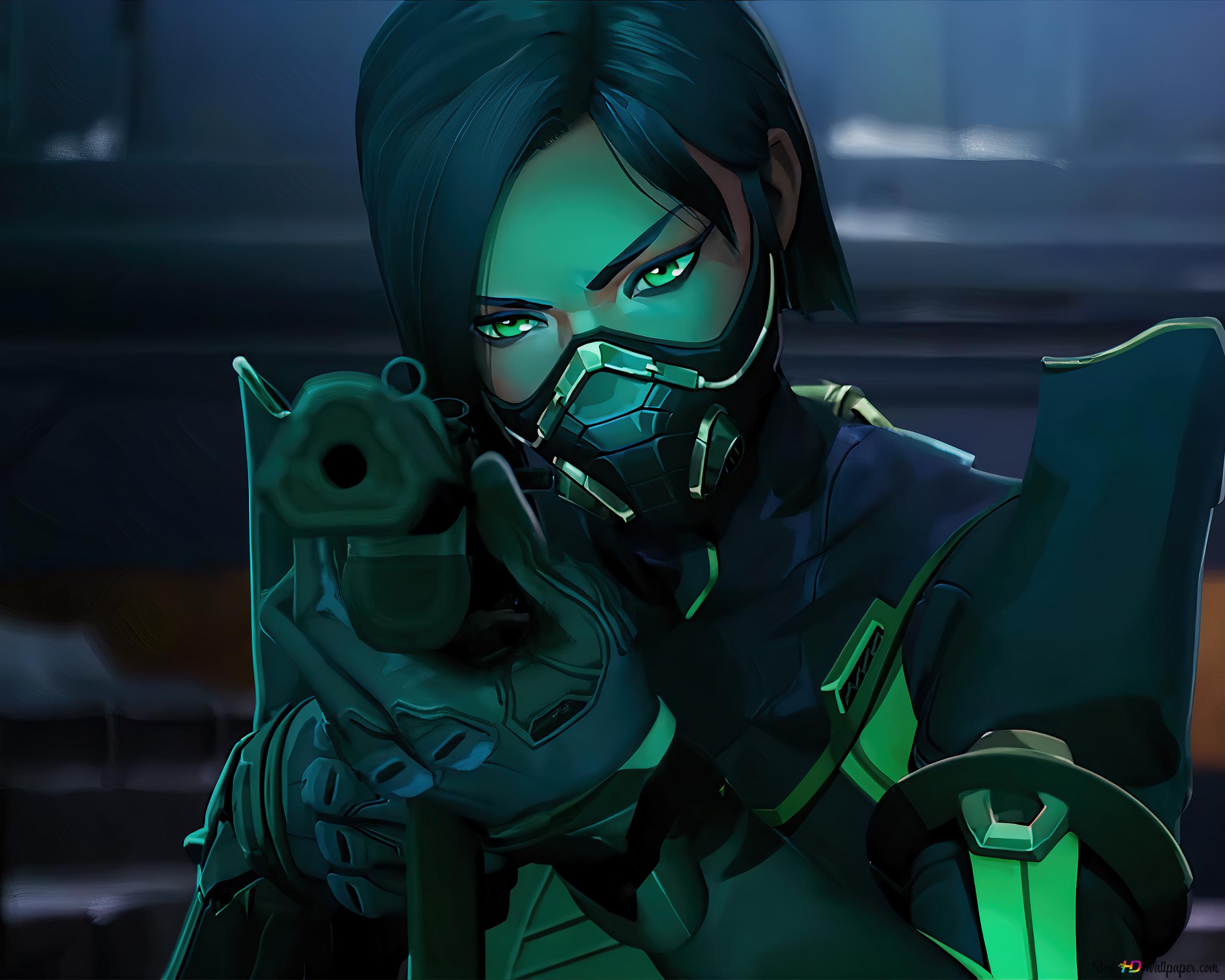 Viper [Riot Video Game] 4K wallpaper download