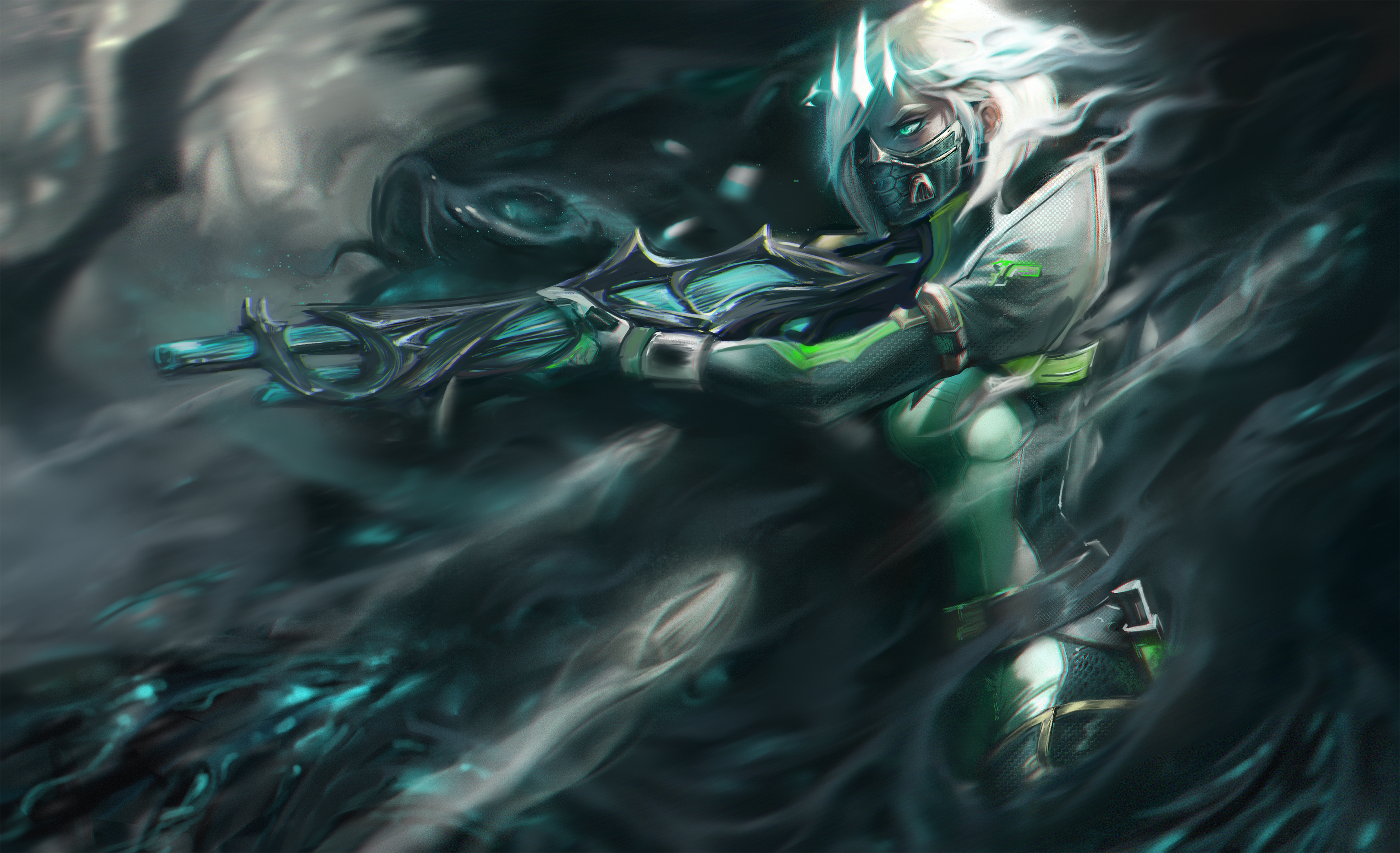 Viper (Valorant) HD Wallpaper and Background