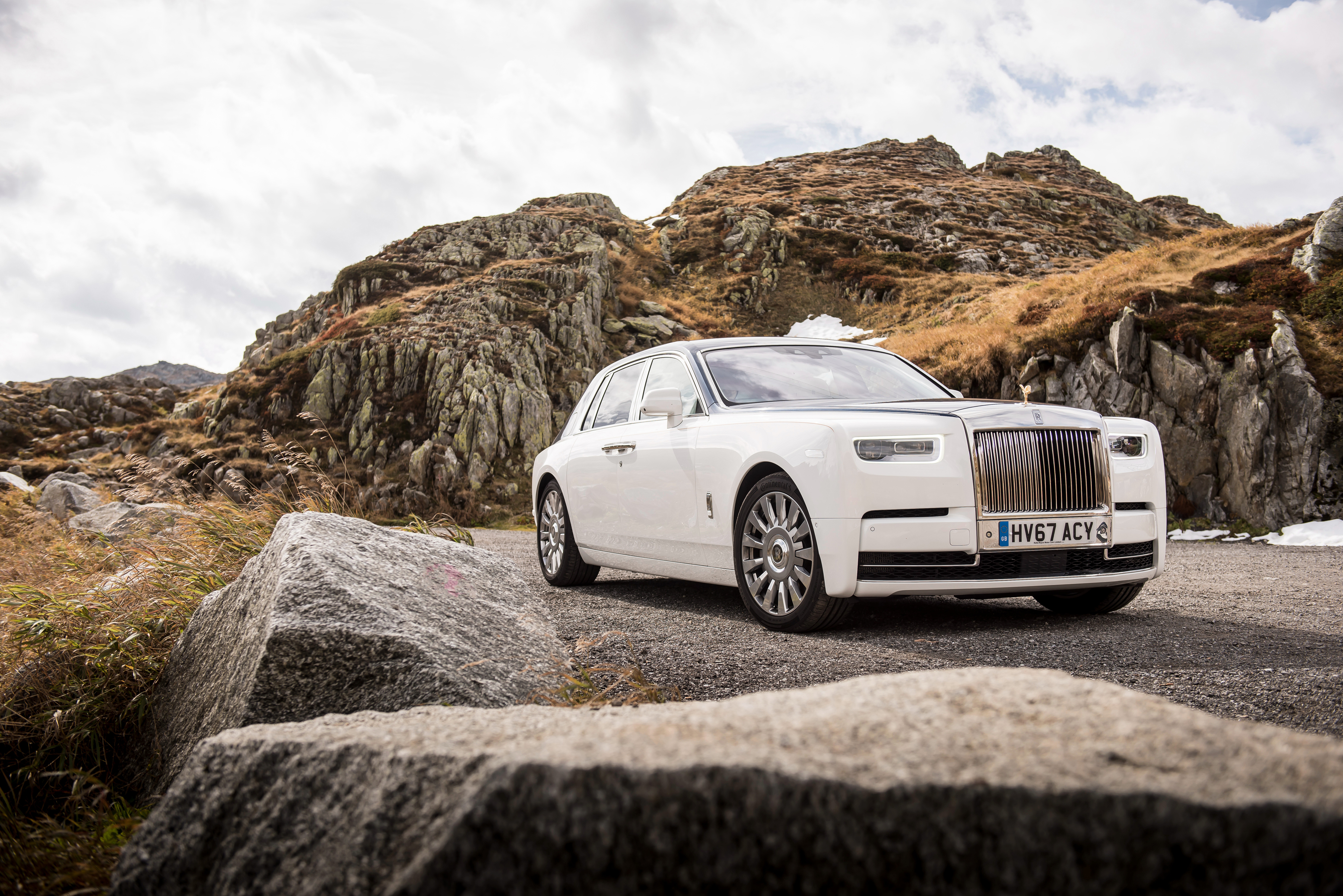 Rolls Royce Phantom 4k Ultra HD Wallpaper