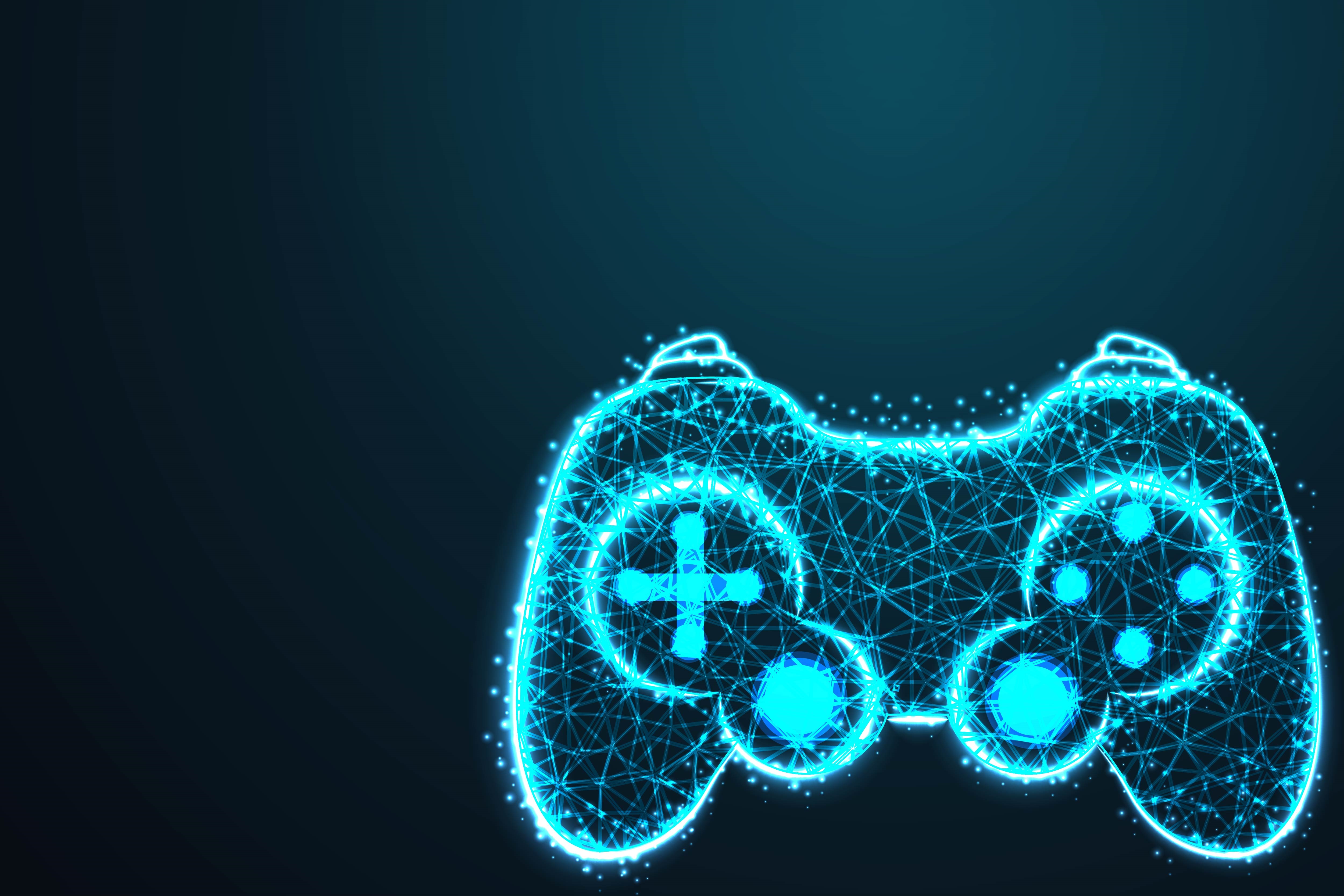 Gamer 4K Gallery HD Wallpaper