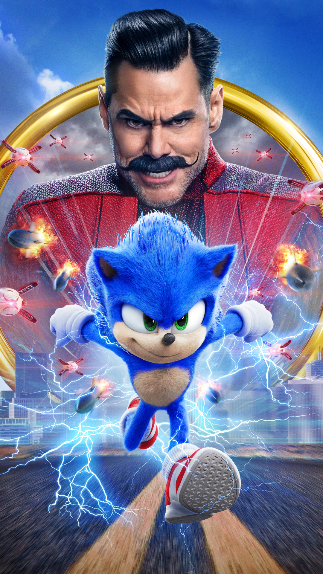 Sonic the Hedgehog Phone Wallpaper