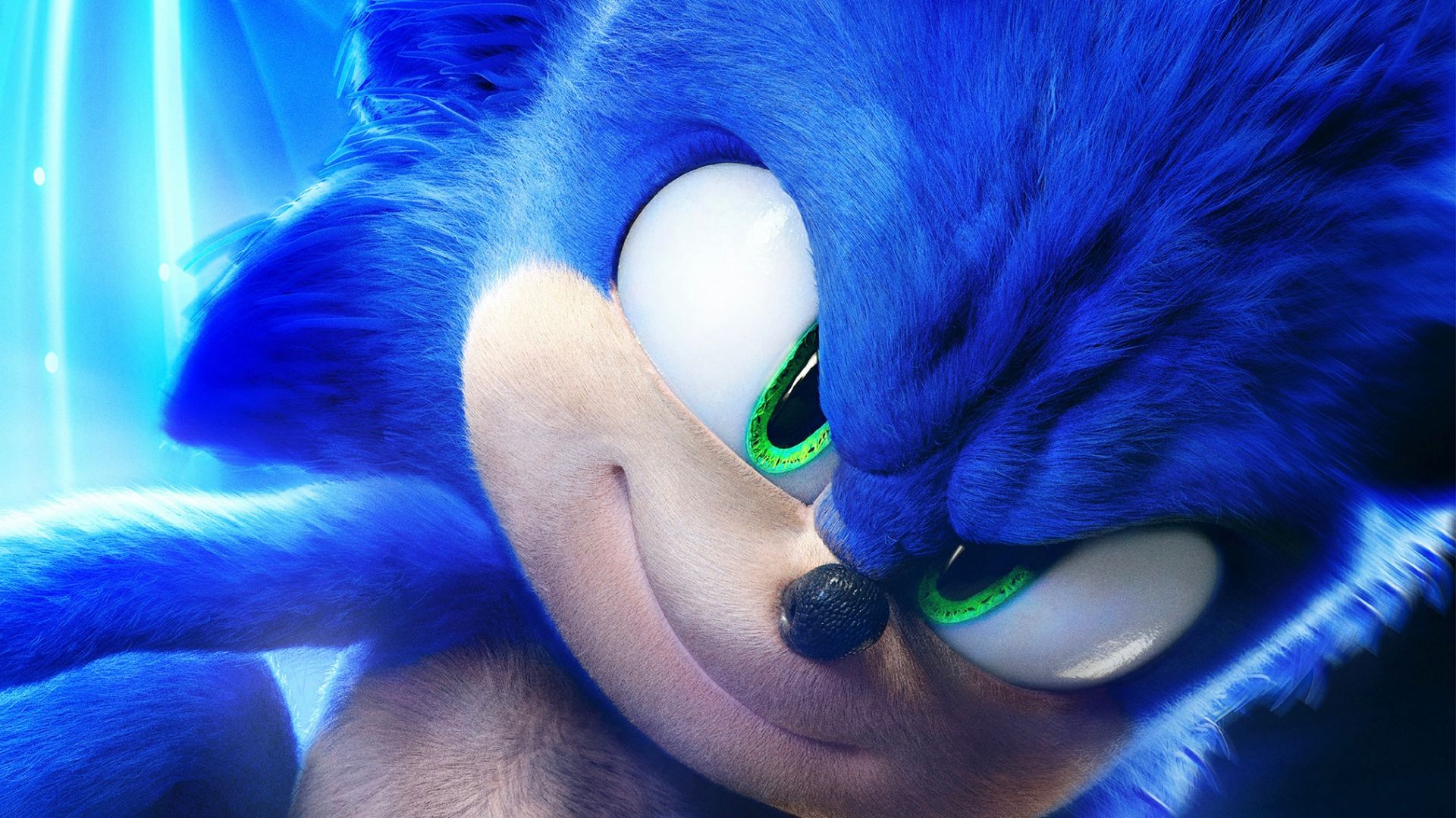 Desktop Wallpaper Sonic The Hedgehog, 2022 Movie, Blue Speedster, HD Image, Picture, Background, D90cf8
