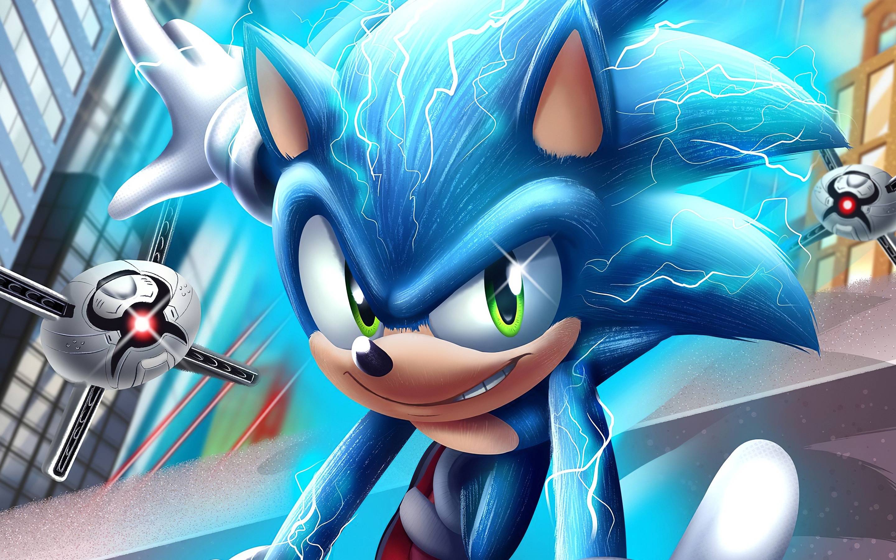 Sonic movie Wallpaper Download