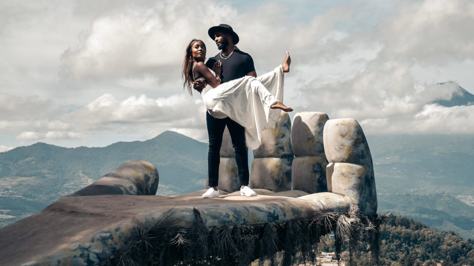 From Office Romance To World Travel: Couple Shares The Realities Of Traveling Together