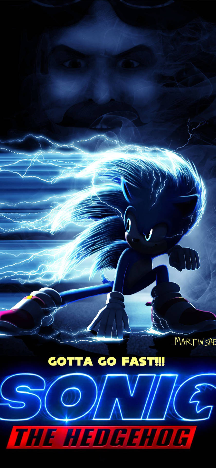 Download Sonic The Hedgehog Gotta Go Fast Wallpaper