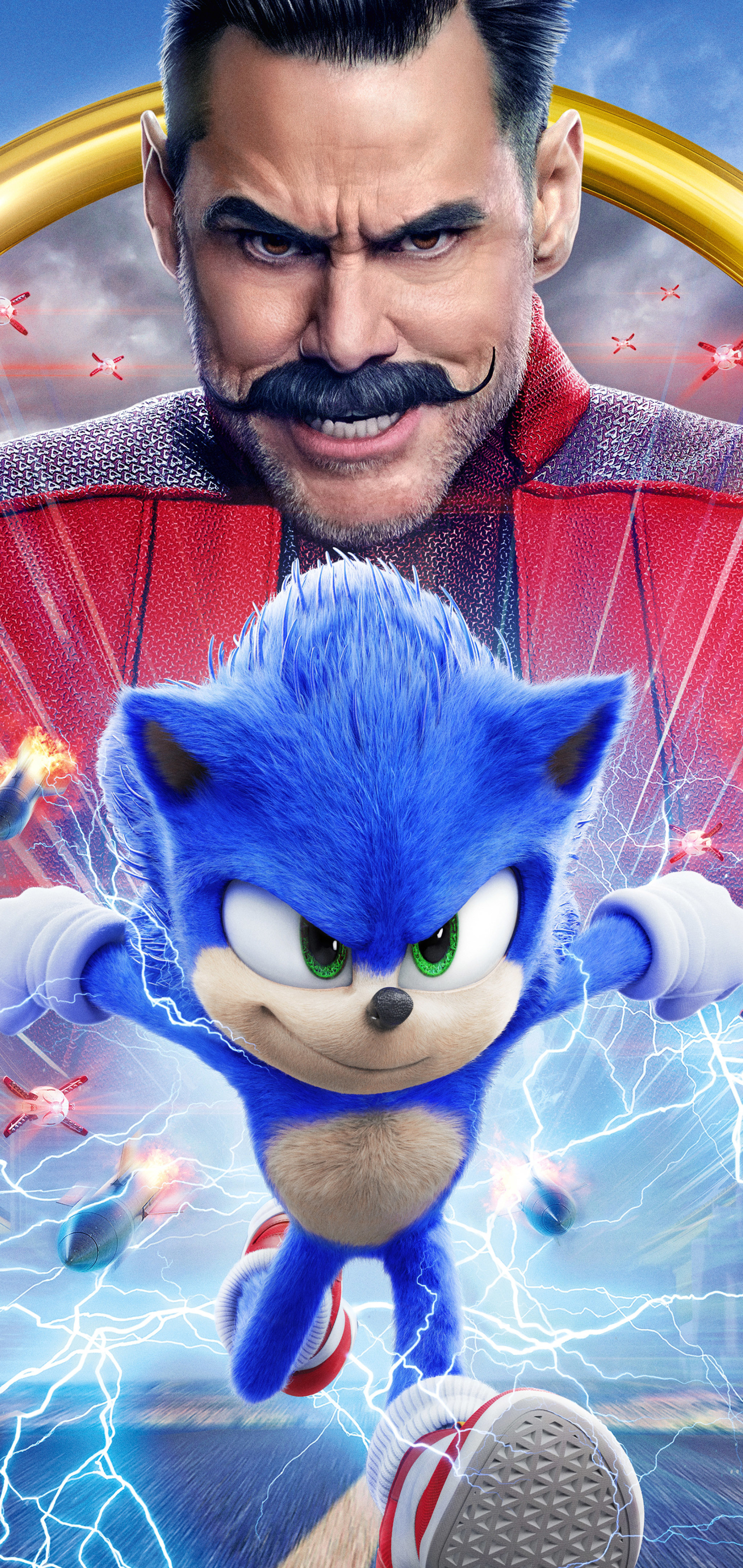 Download Sonic The Hedgehog (Movie) wallpaper for mobile phone, free Sonic The Hedgehog (Movie) HD picture
