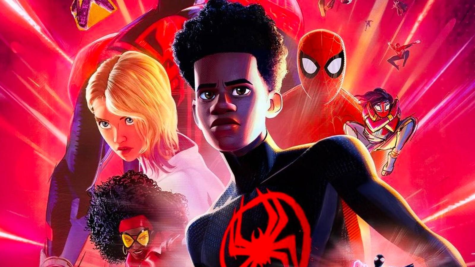 Spider Man: Beyond The Spider Verse