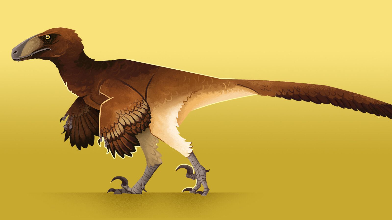 Deinonychus And Velociraptor Artwork 2xV. Prehistoric Animals, Prehistoric Wildlife, Ancient Animals