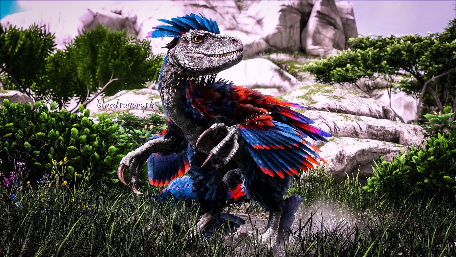 تويتر \ Nekatus على تويتر: Amazing Deinonychus screenshots ! Thank you :) love them !