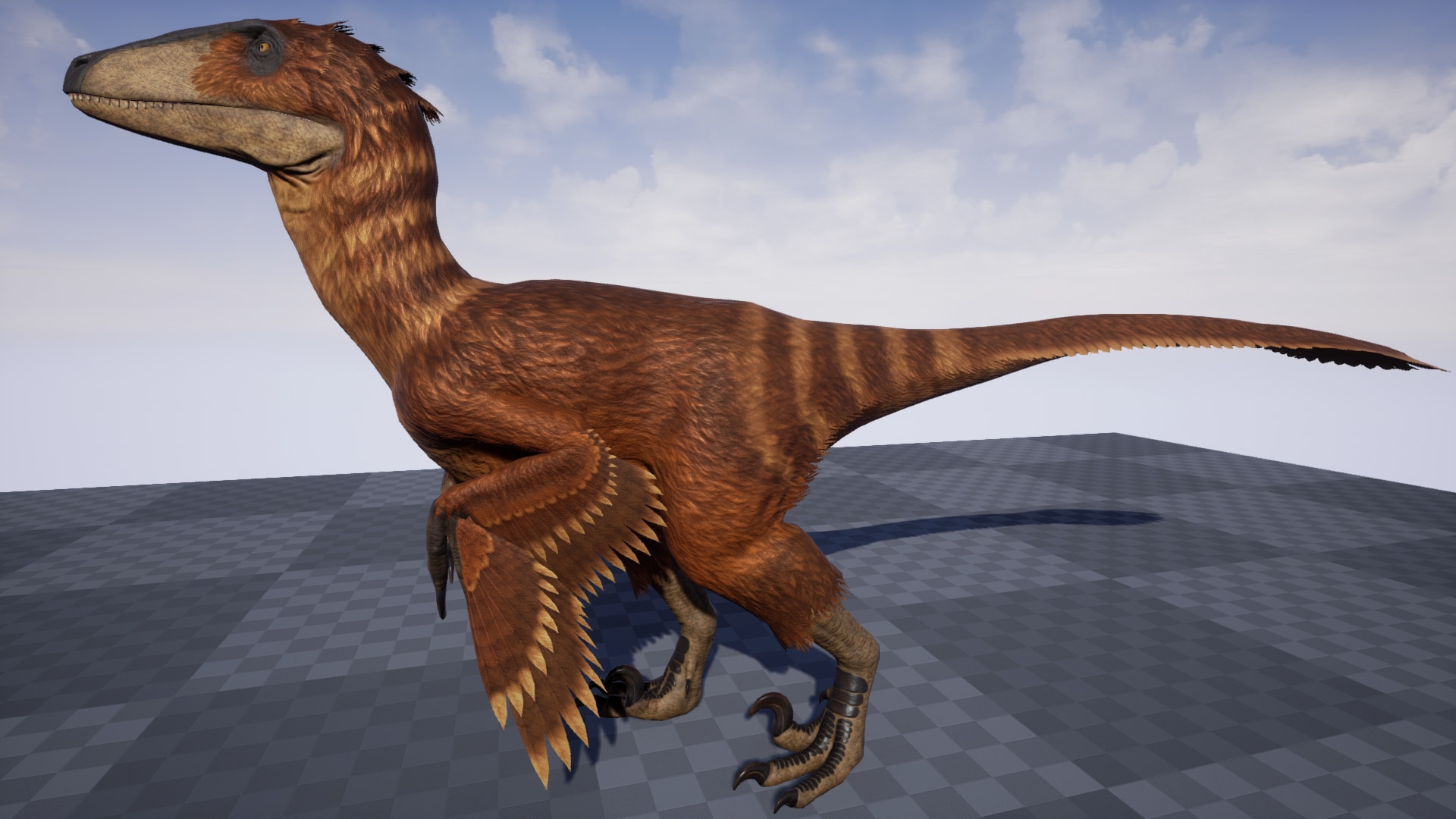 Deinonychus in Characters