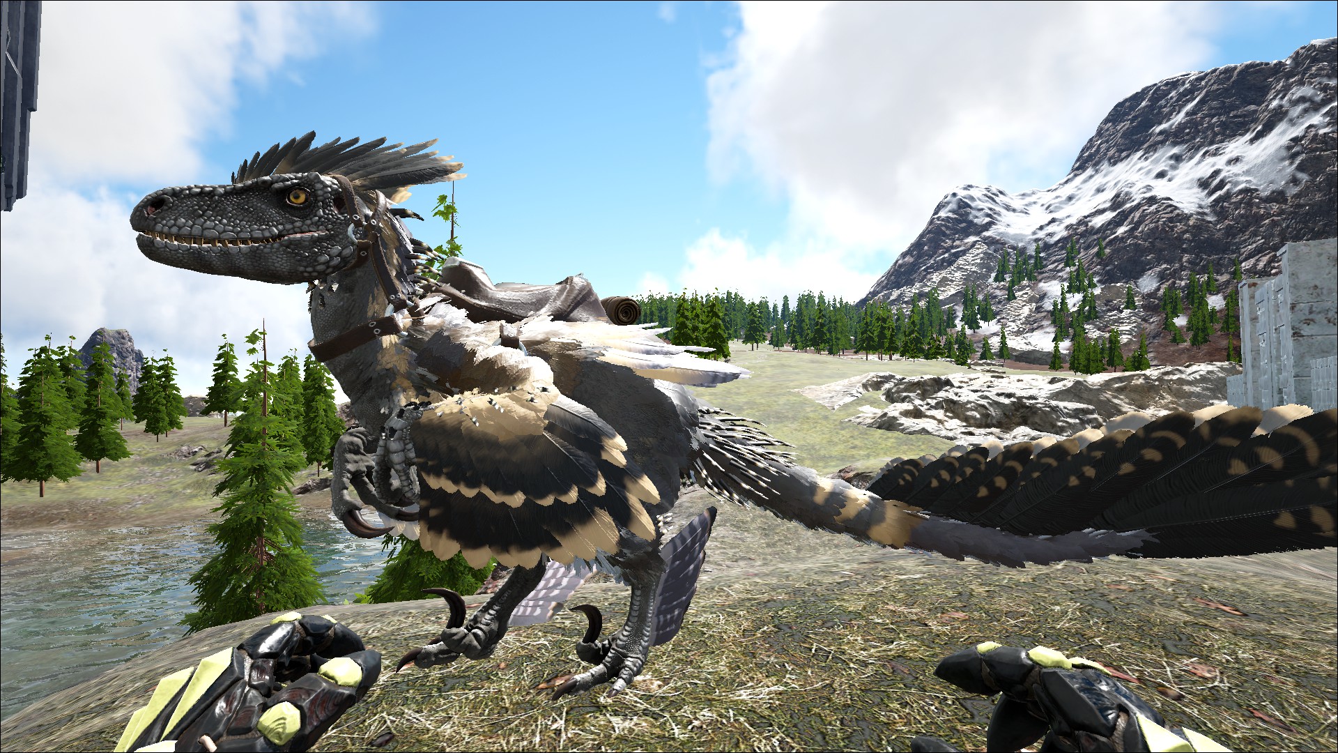 ARK Deinonychus wallpaper by SilverFur25 - Download on ZEDGE™