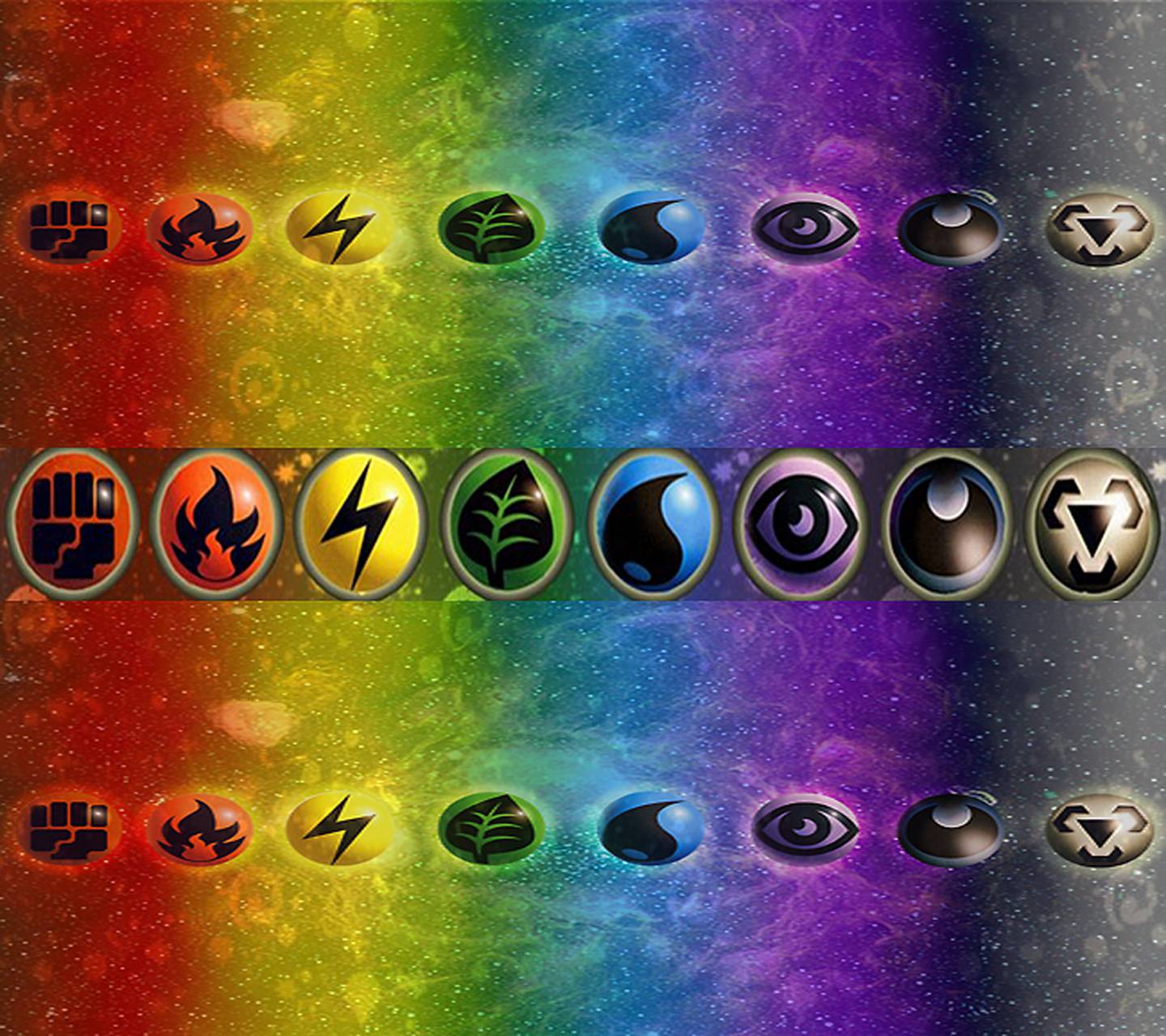 Pokemon Energy Wallpaper