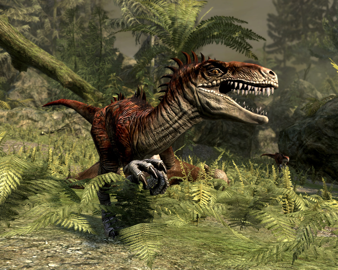 Deinonychus. Jurassic The Hunted