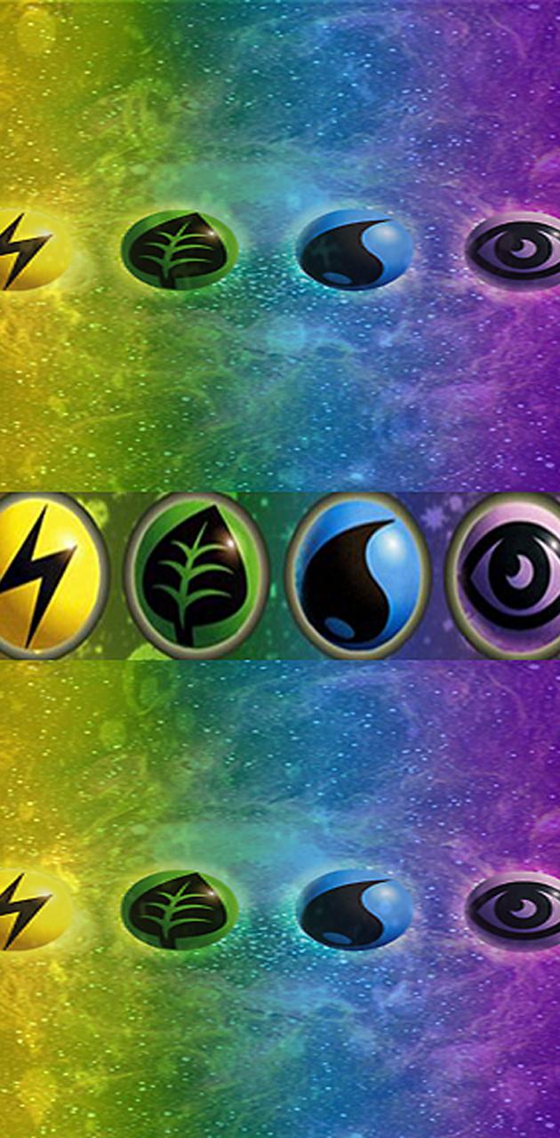 energy pokemon wallpaper