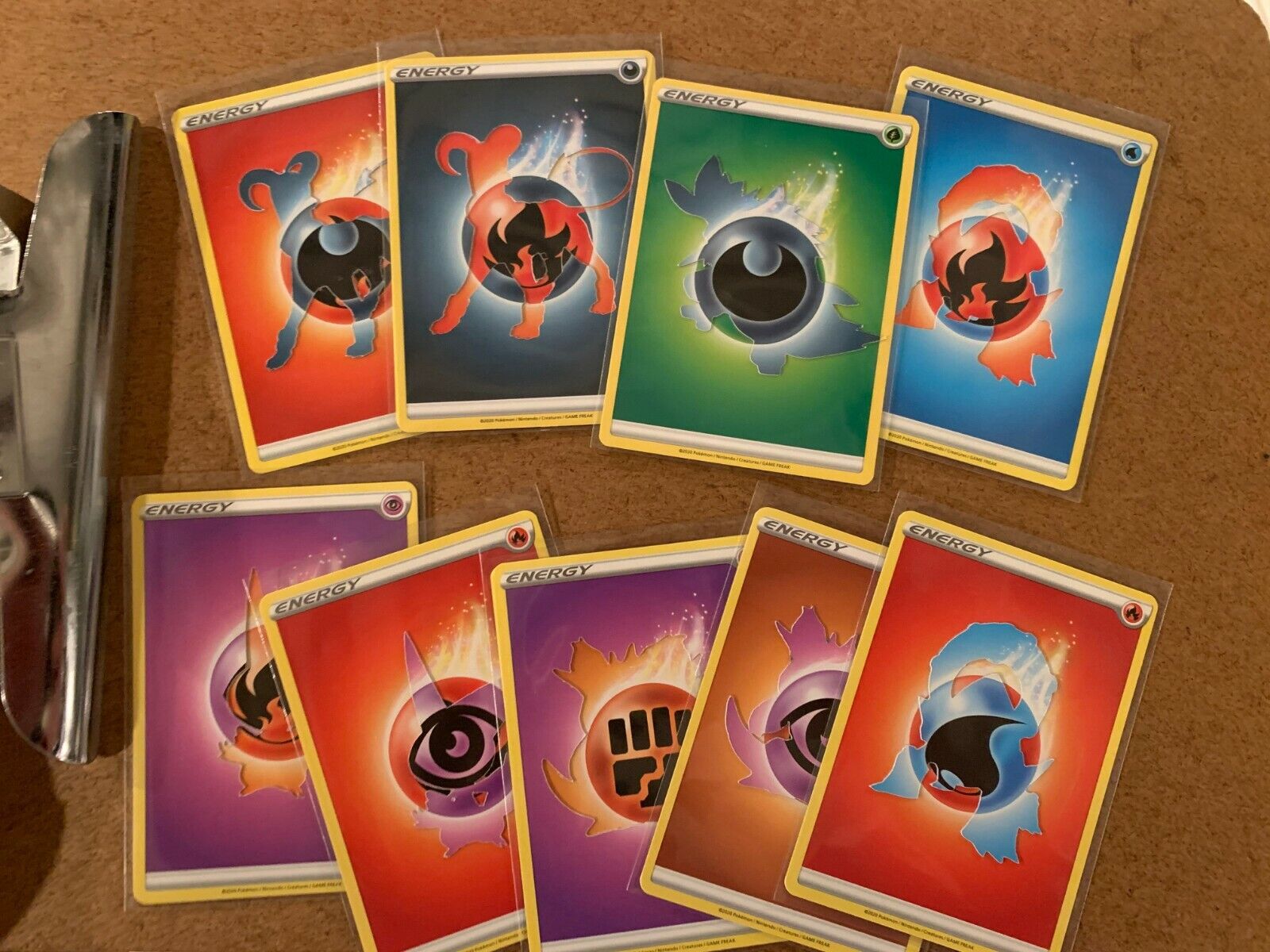 Custom Pokémon Energy Card (Please Read Description before Purchase)