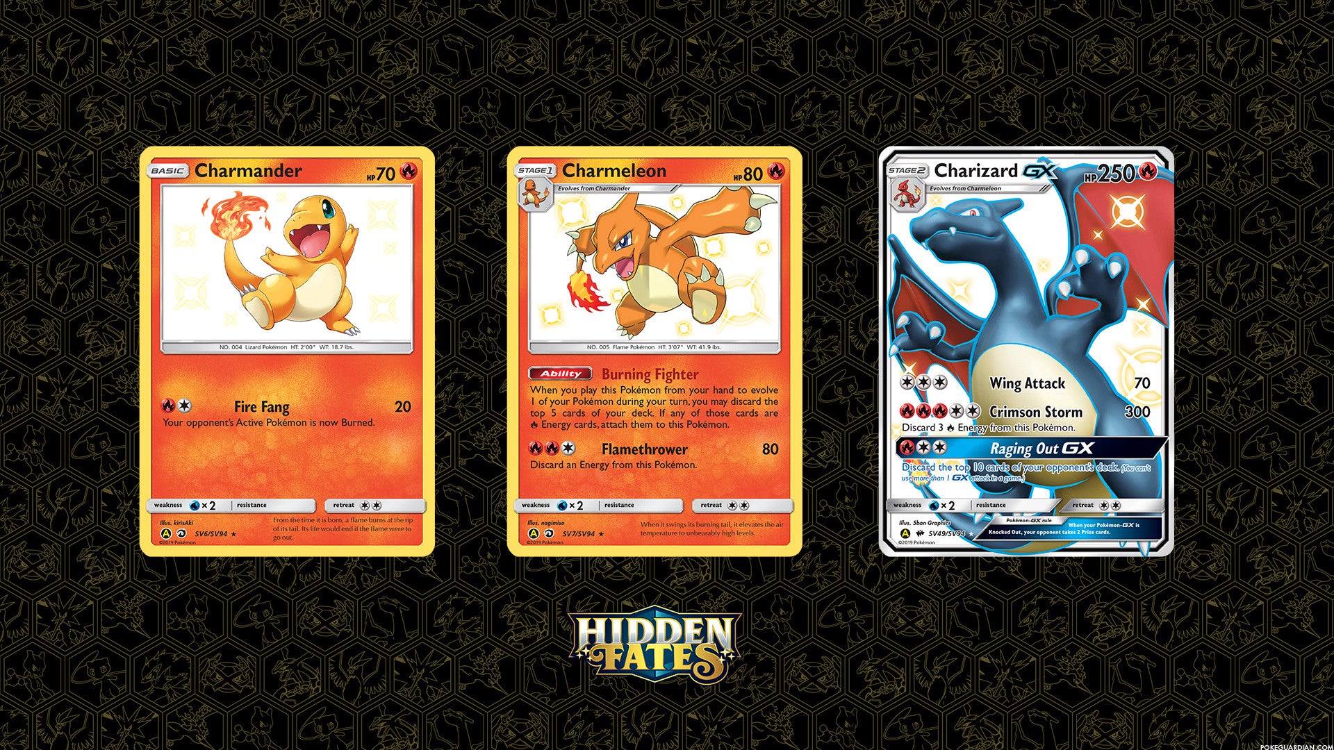 Hidden Fates Wallpaper. PokeGuardian. We Bring You the Latest Pokémon TCG News Every Day!
