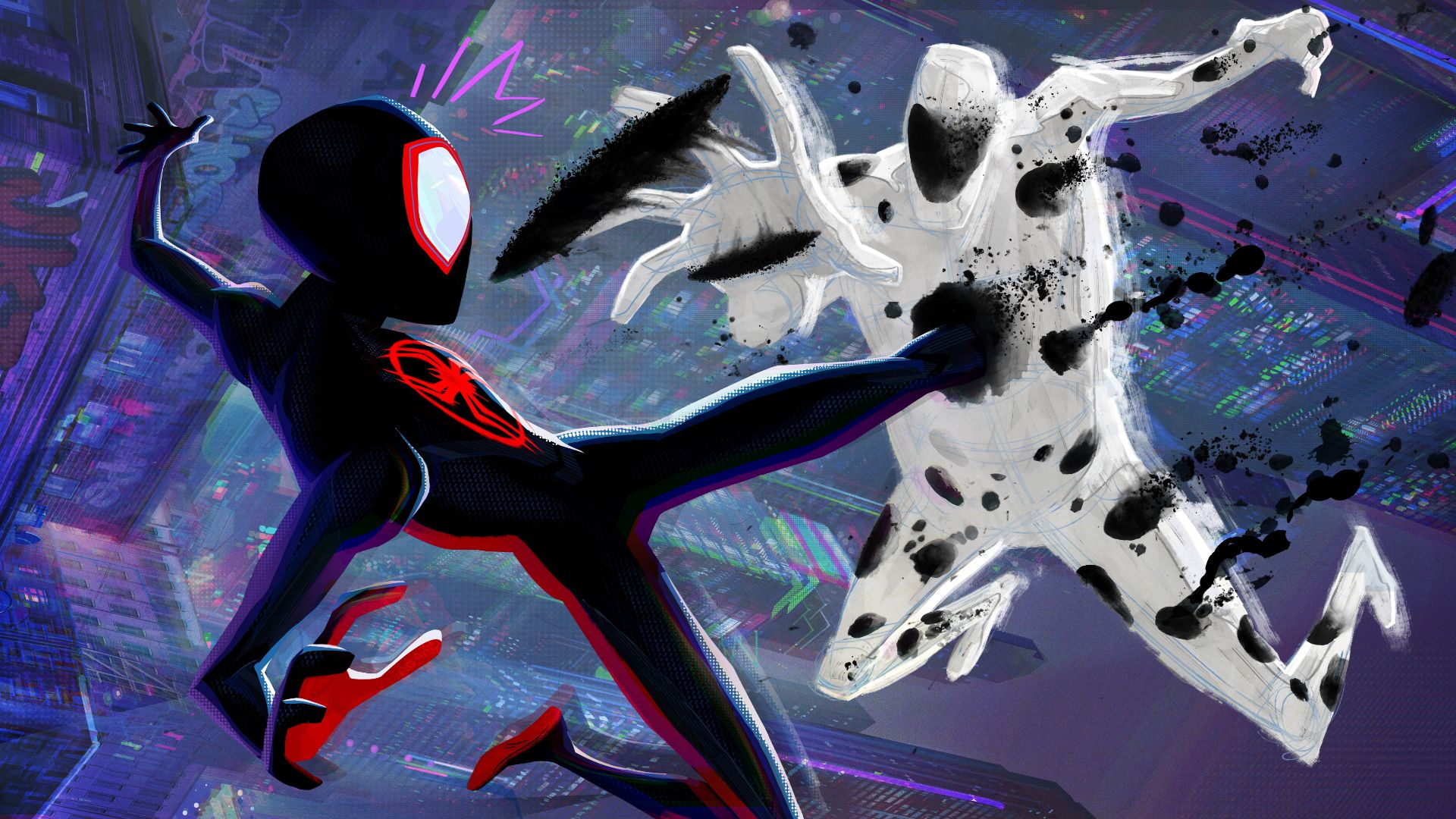 There's No Way Beyond The Spider Verse Is Coming Out In Says Animator