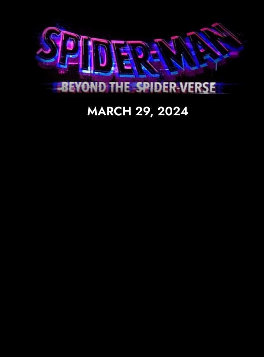 Spider Man: Beyond The Spider Verse (2024)